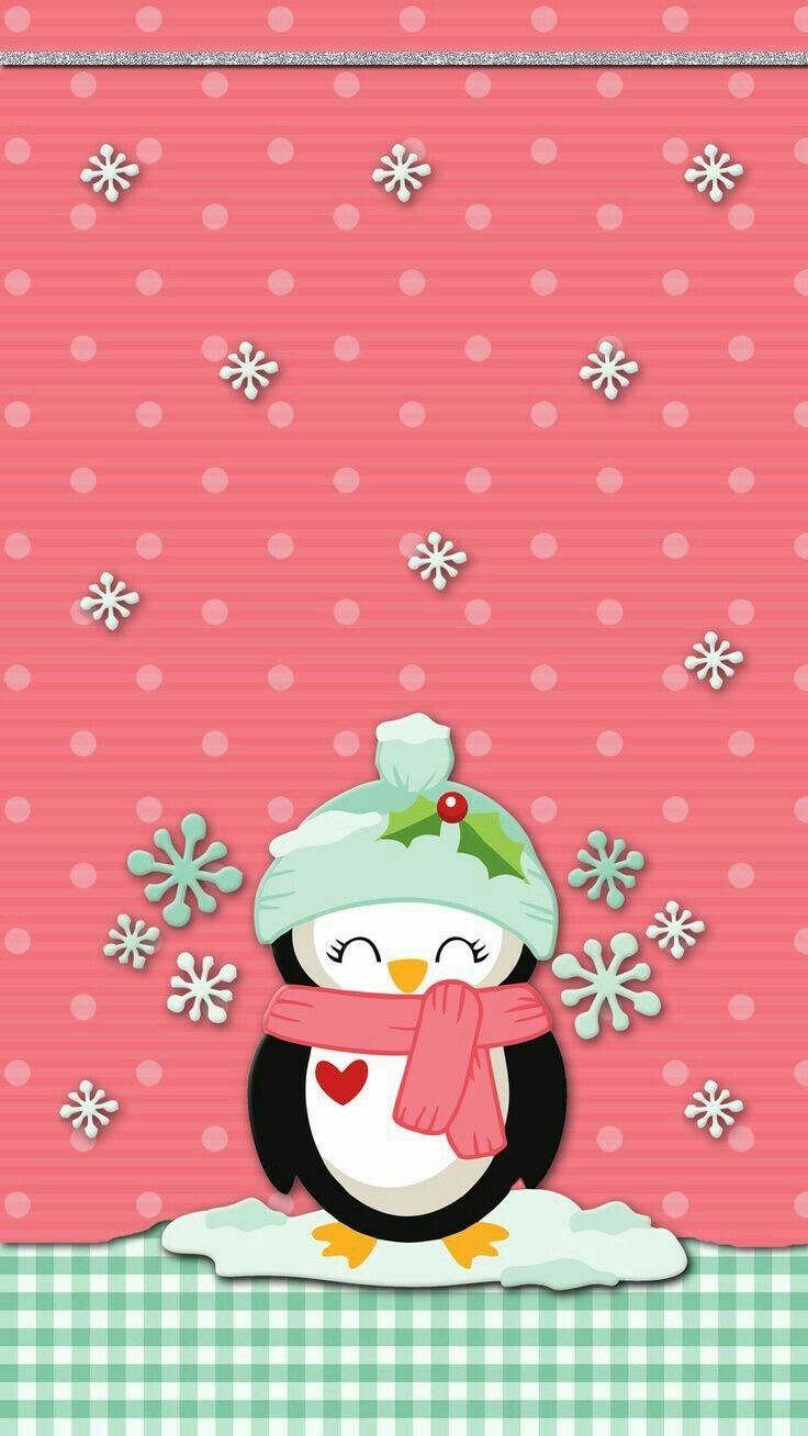 Christmas Penguin Wallpapers