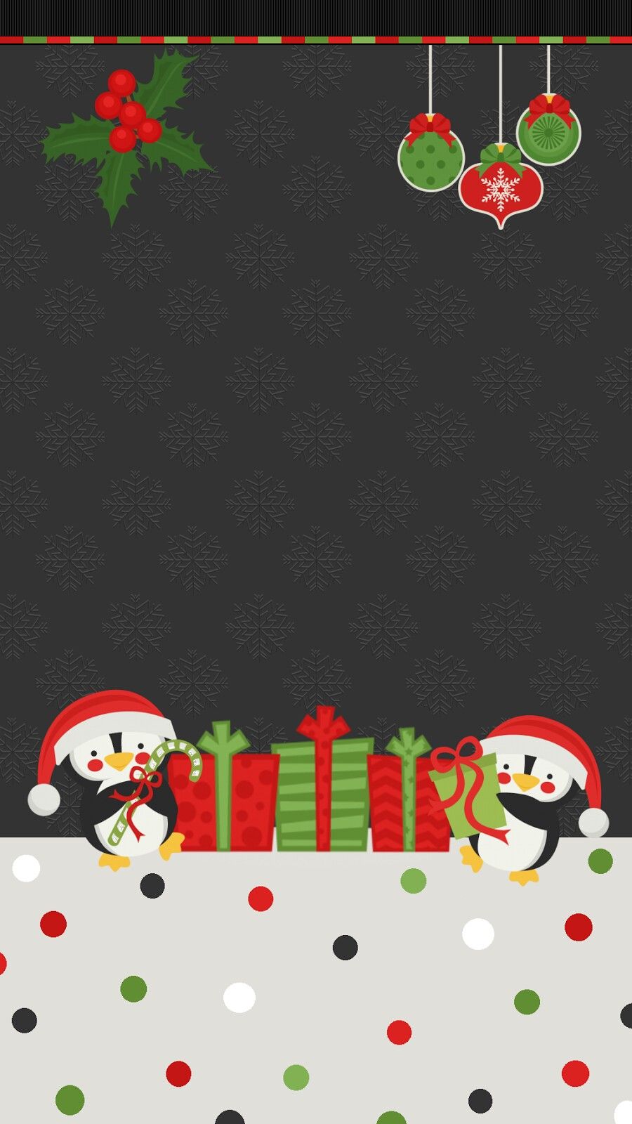 Christmas Penguin Wallpapers