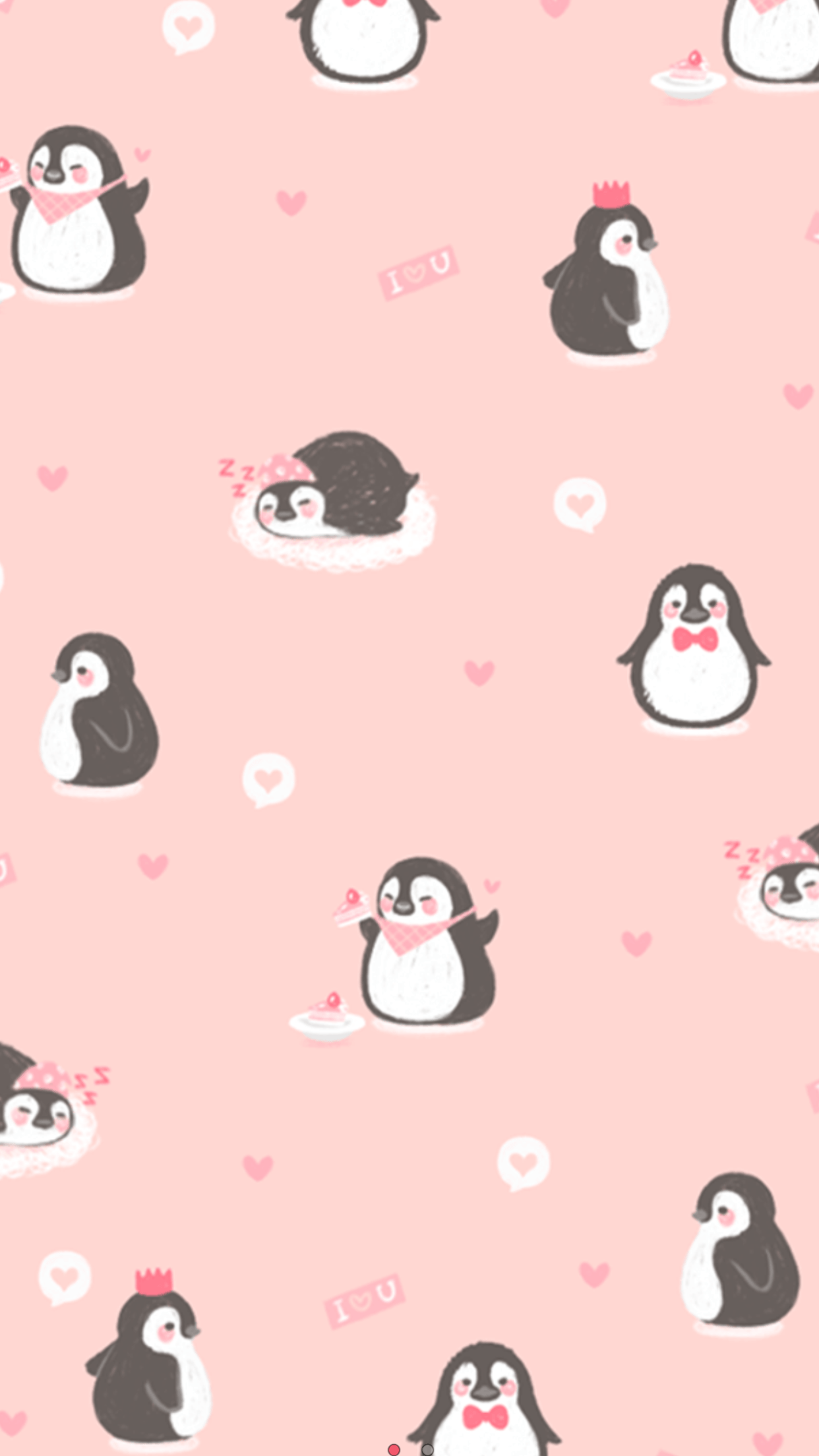 Christmas Penguin Wallpapers