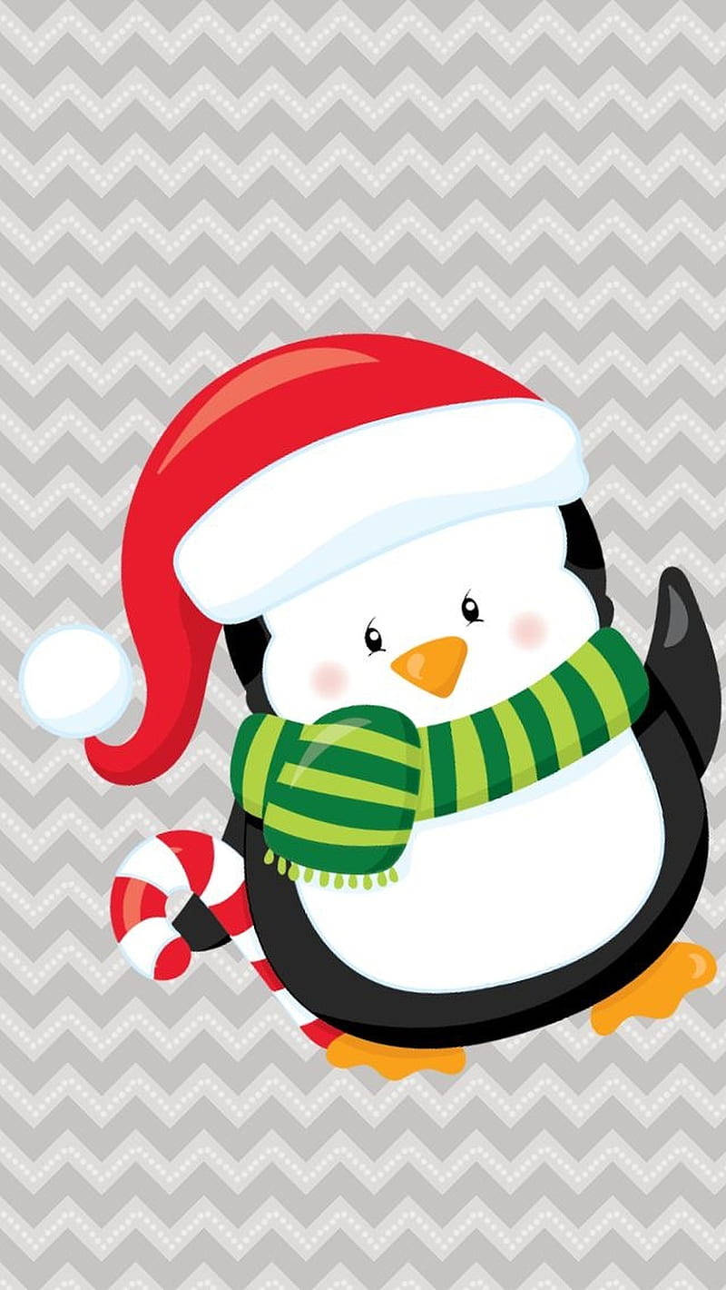 Christmas Penguin Wallpapers