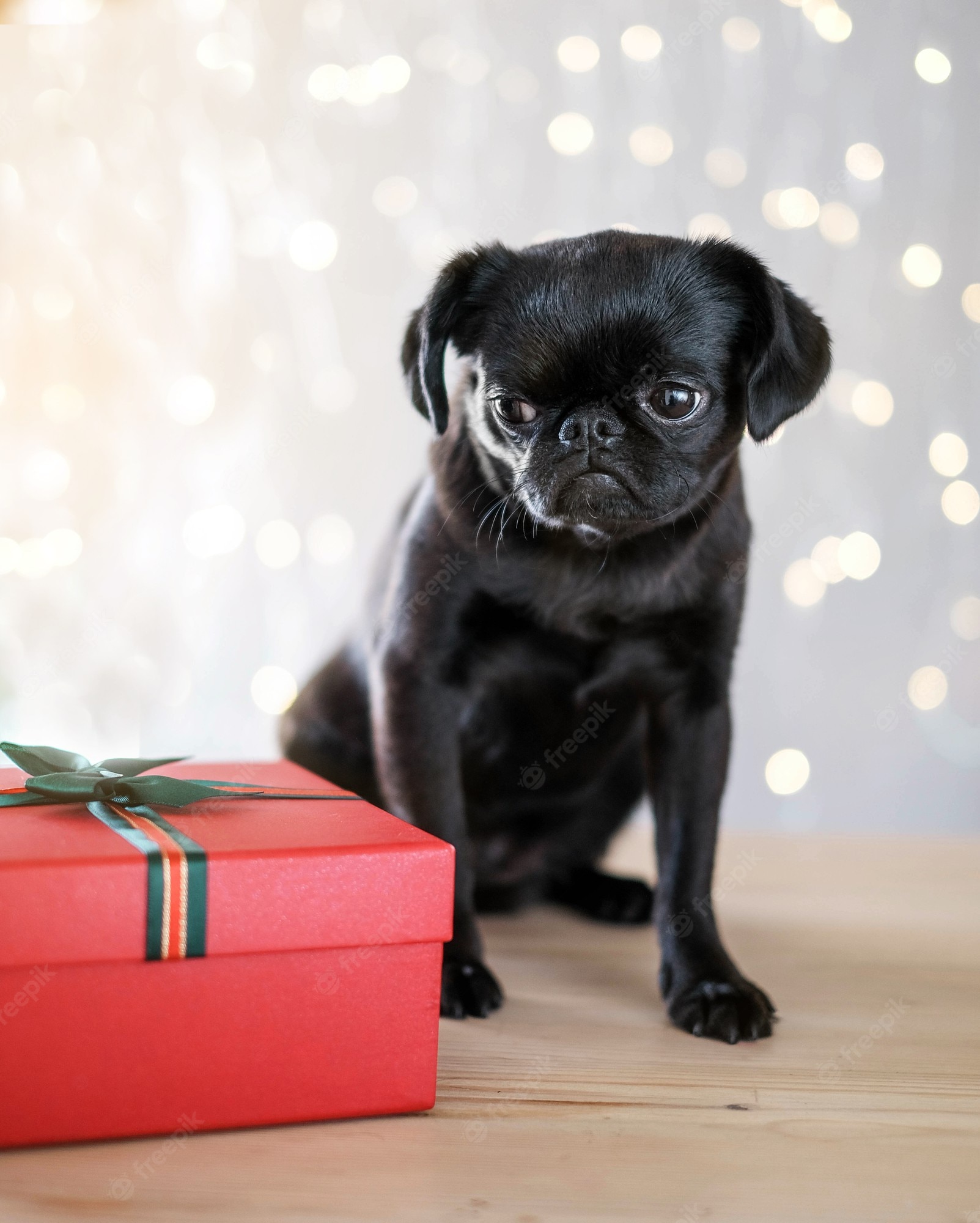 Christmas Pug Wallpapers