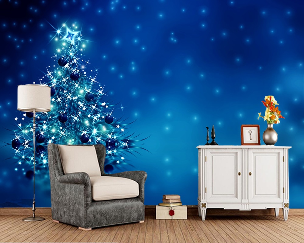 Christmas Room Wallpapers