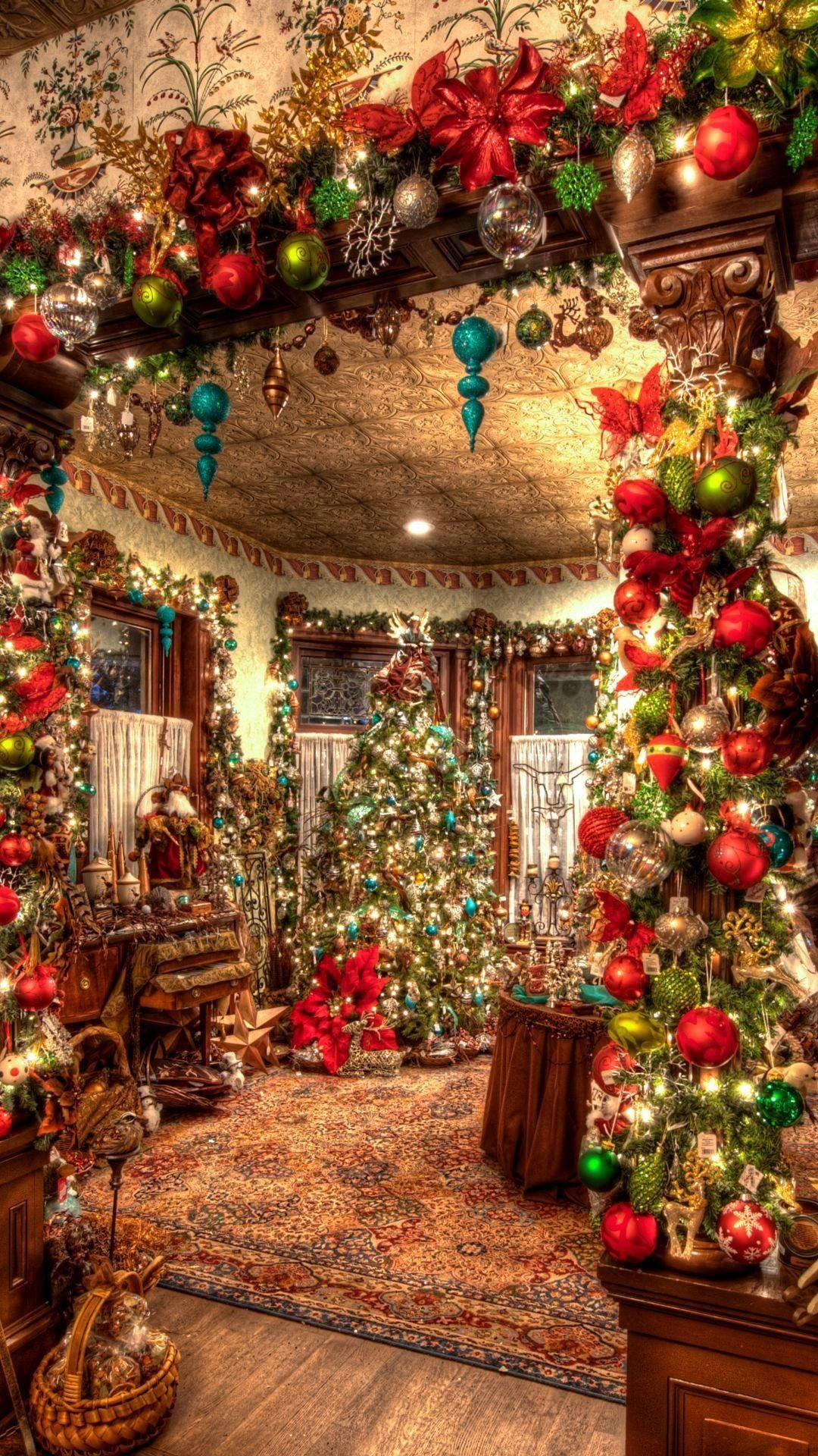 Christmas Room Wallpapers