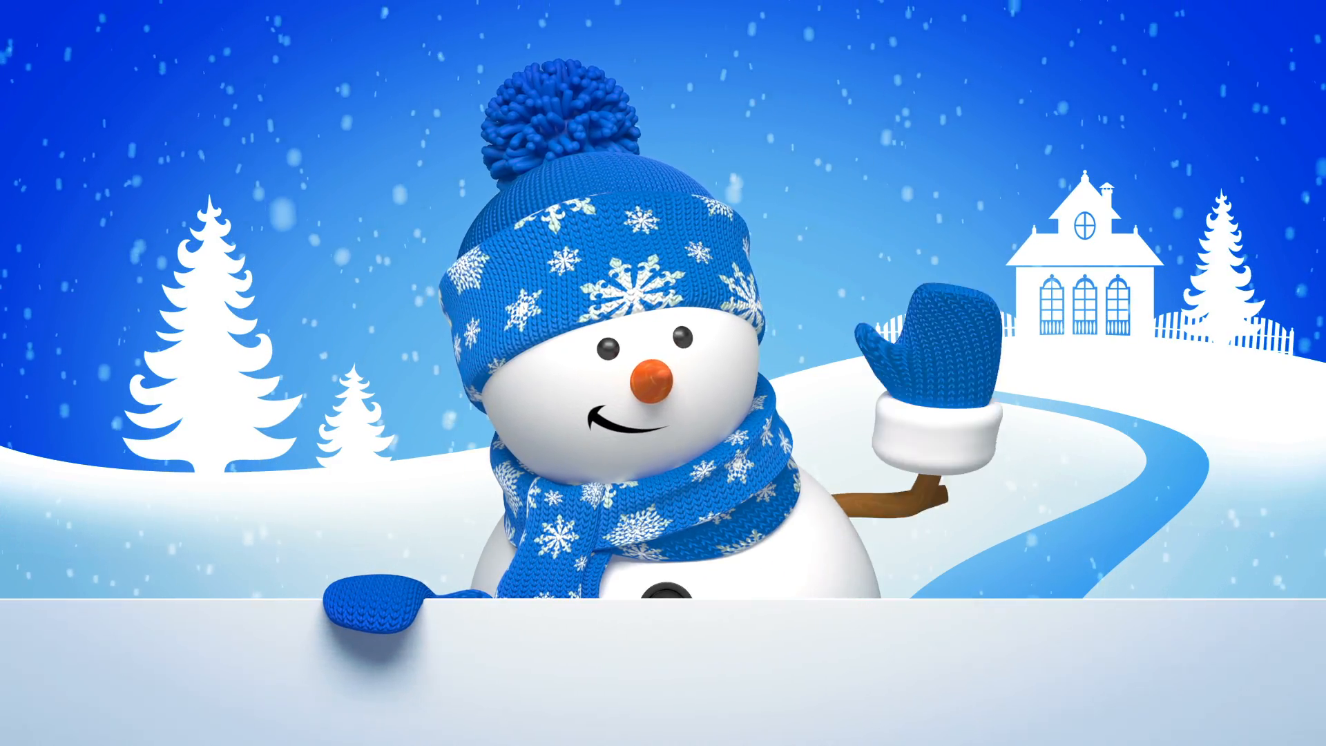 Christmas Snowman Wallpapers