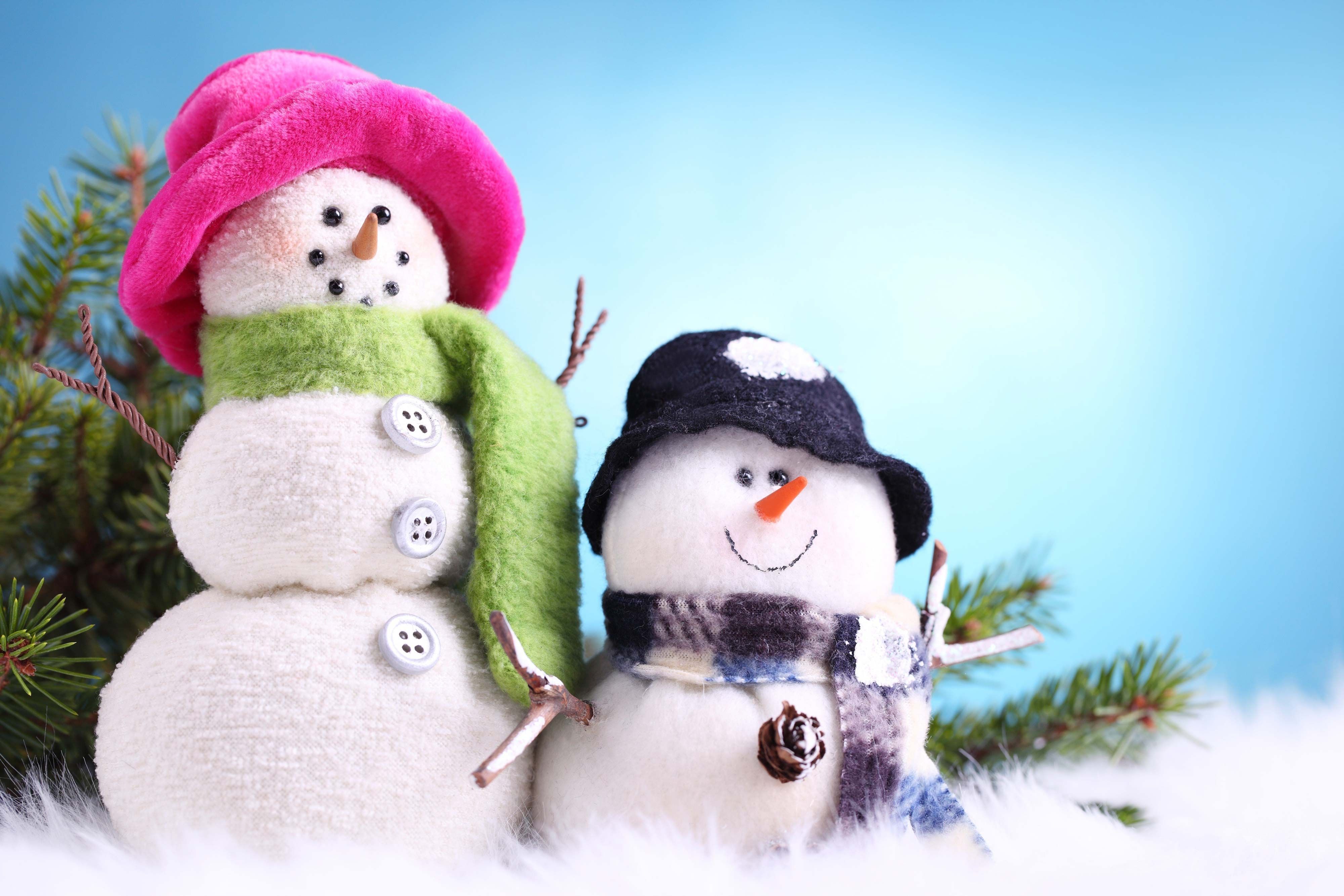 Christmas Snowman Wallpapers