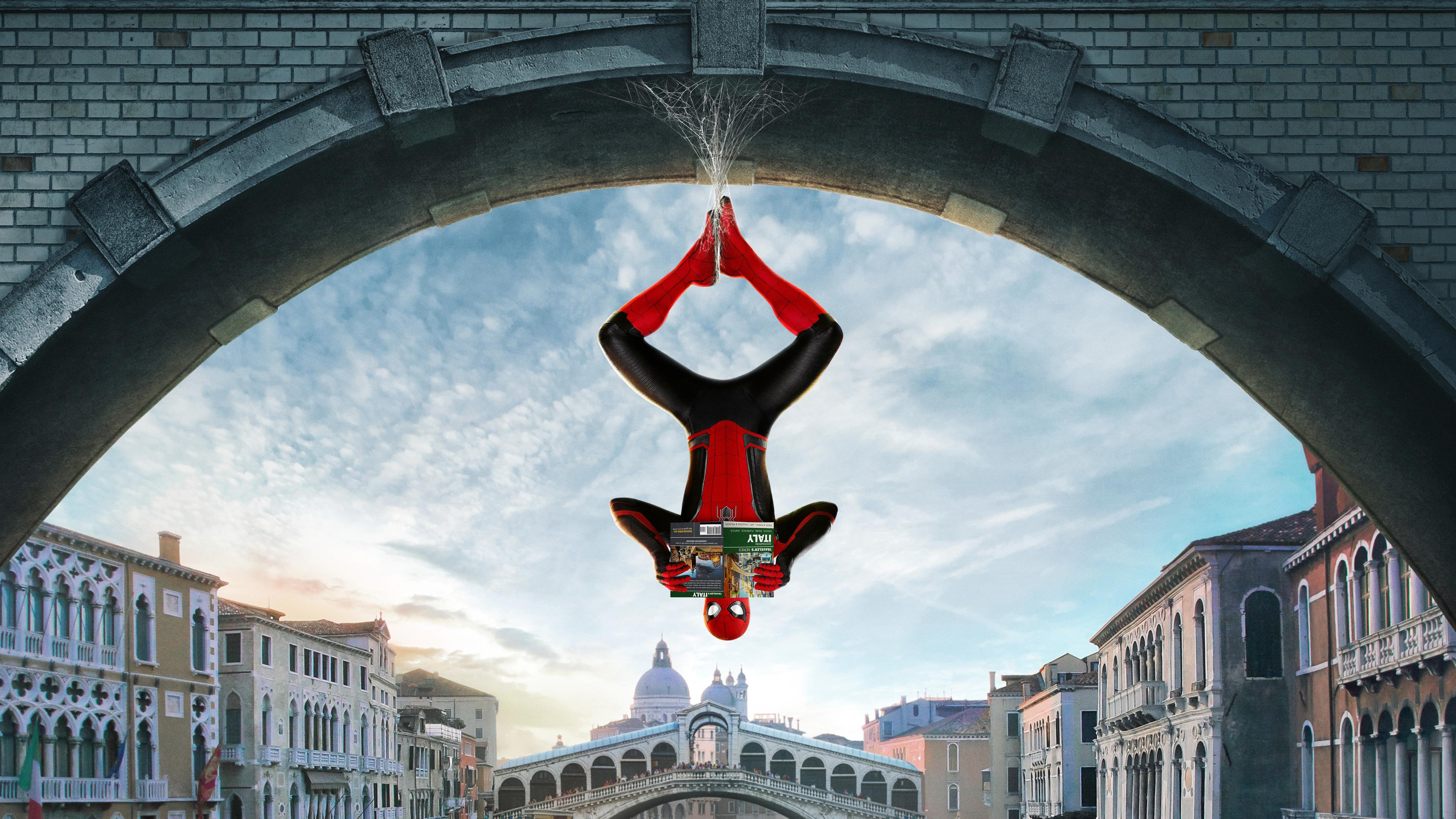 Christmas Spider Man Wallpapers