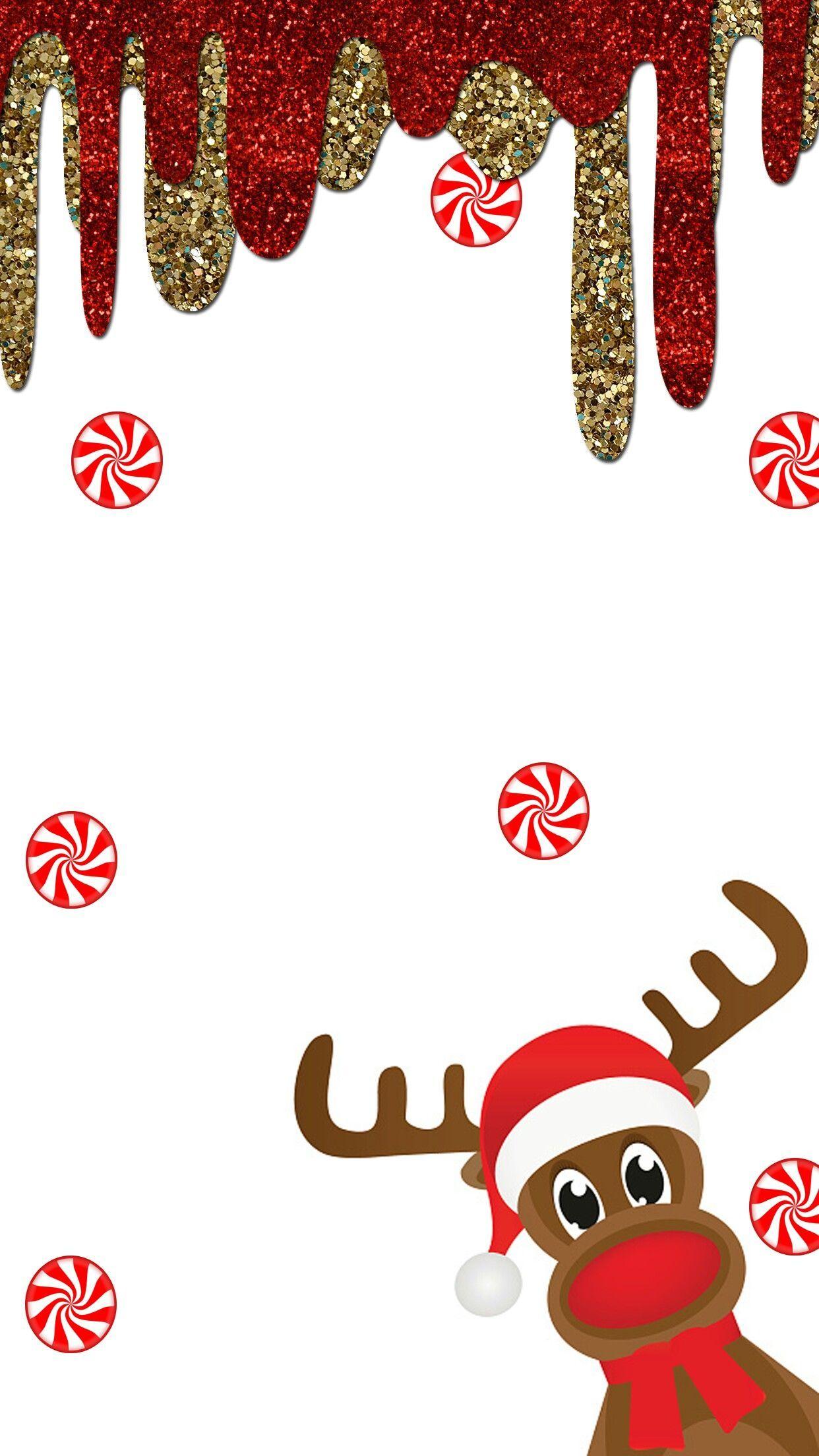 Christmas Stickers Wallpapers