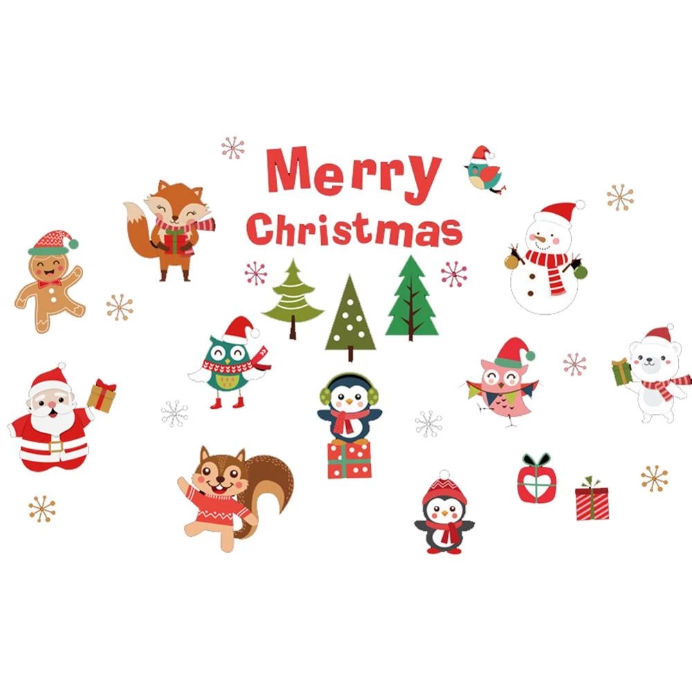 Christmas Stickers Wallpapers