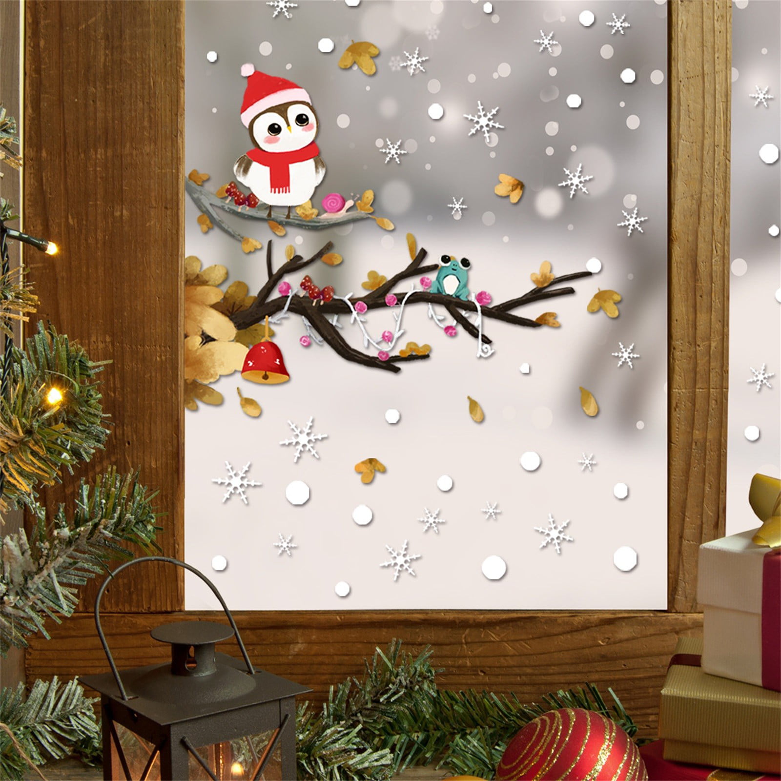 Christmas Stickers Wallpapers