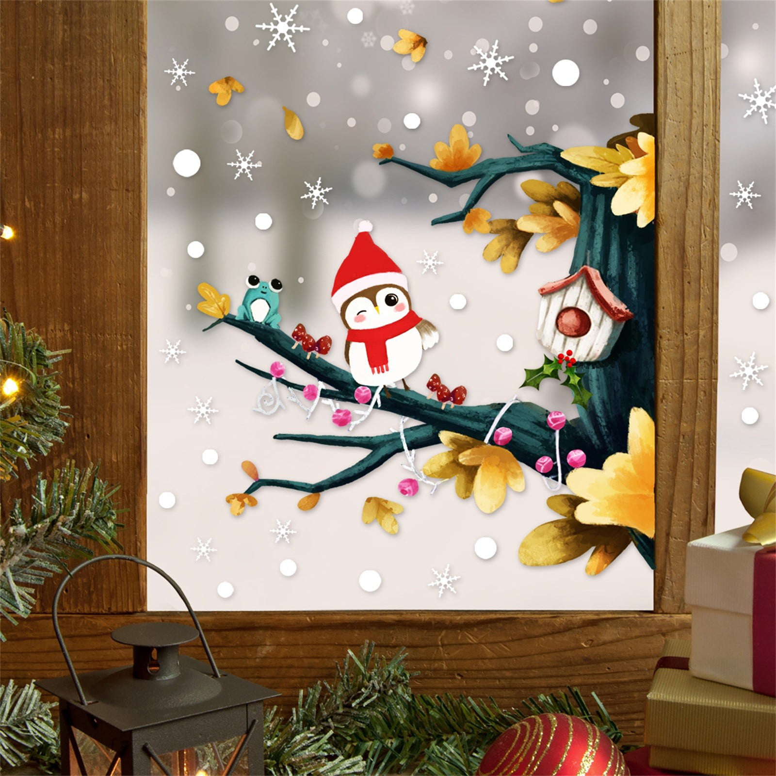 Christmas Stickers Wallpapers