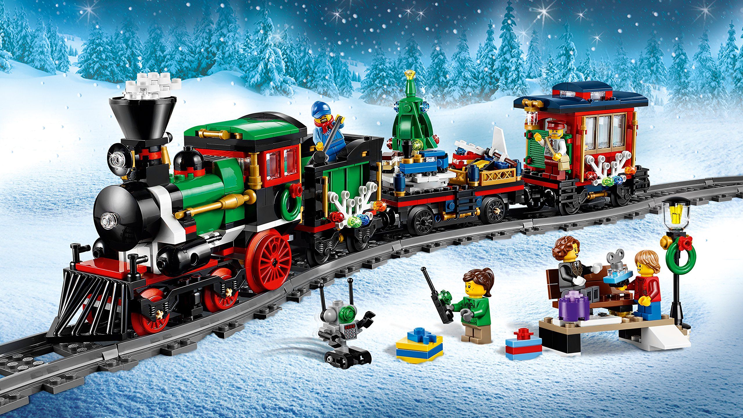 Christmas Train Wallpapers