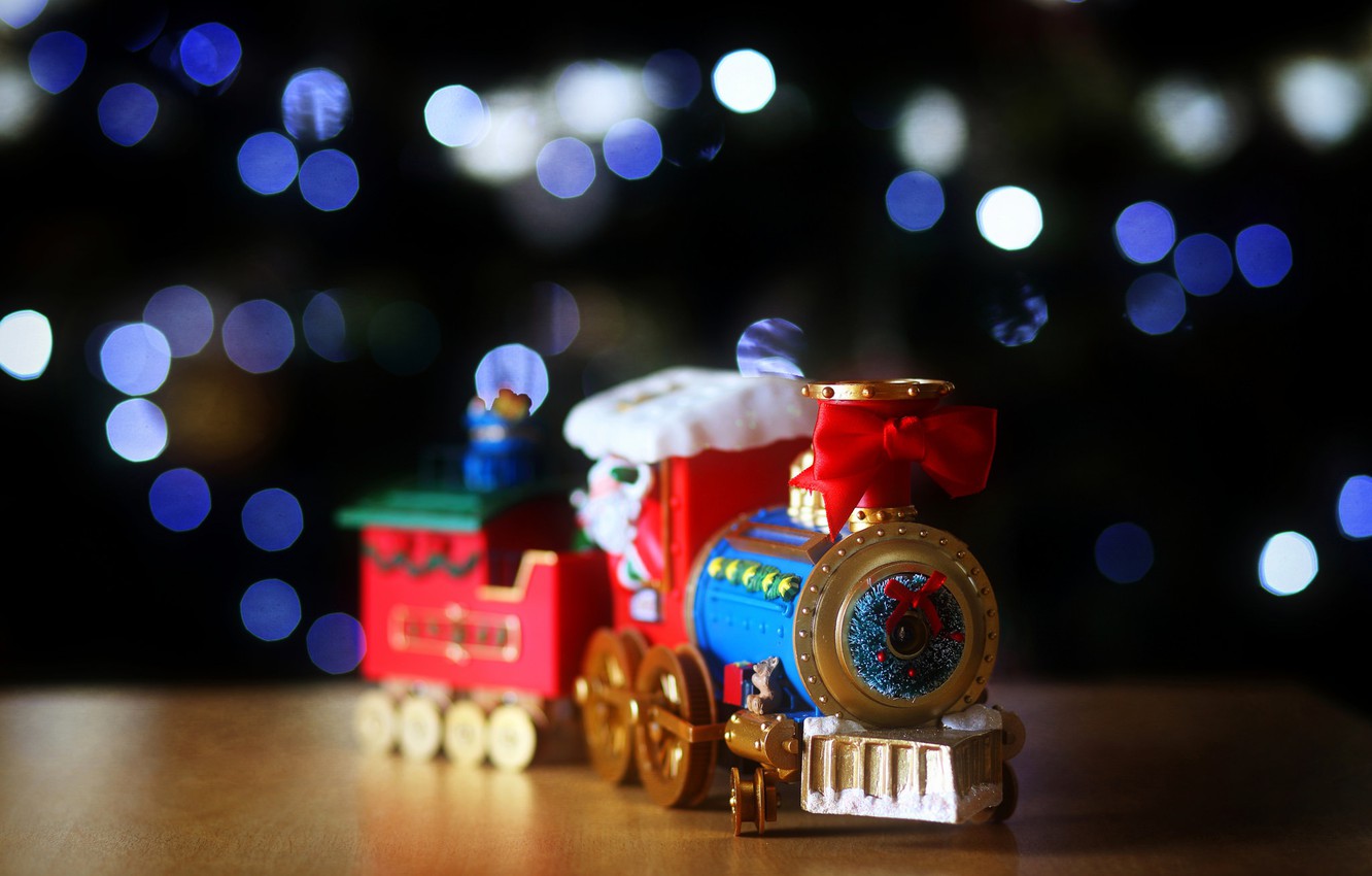 Christmas Train Wallpapers