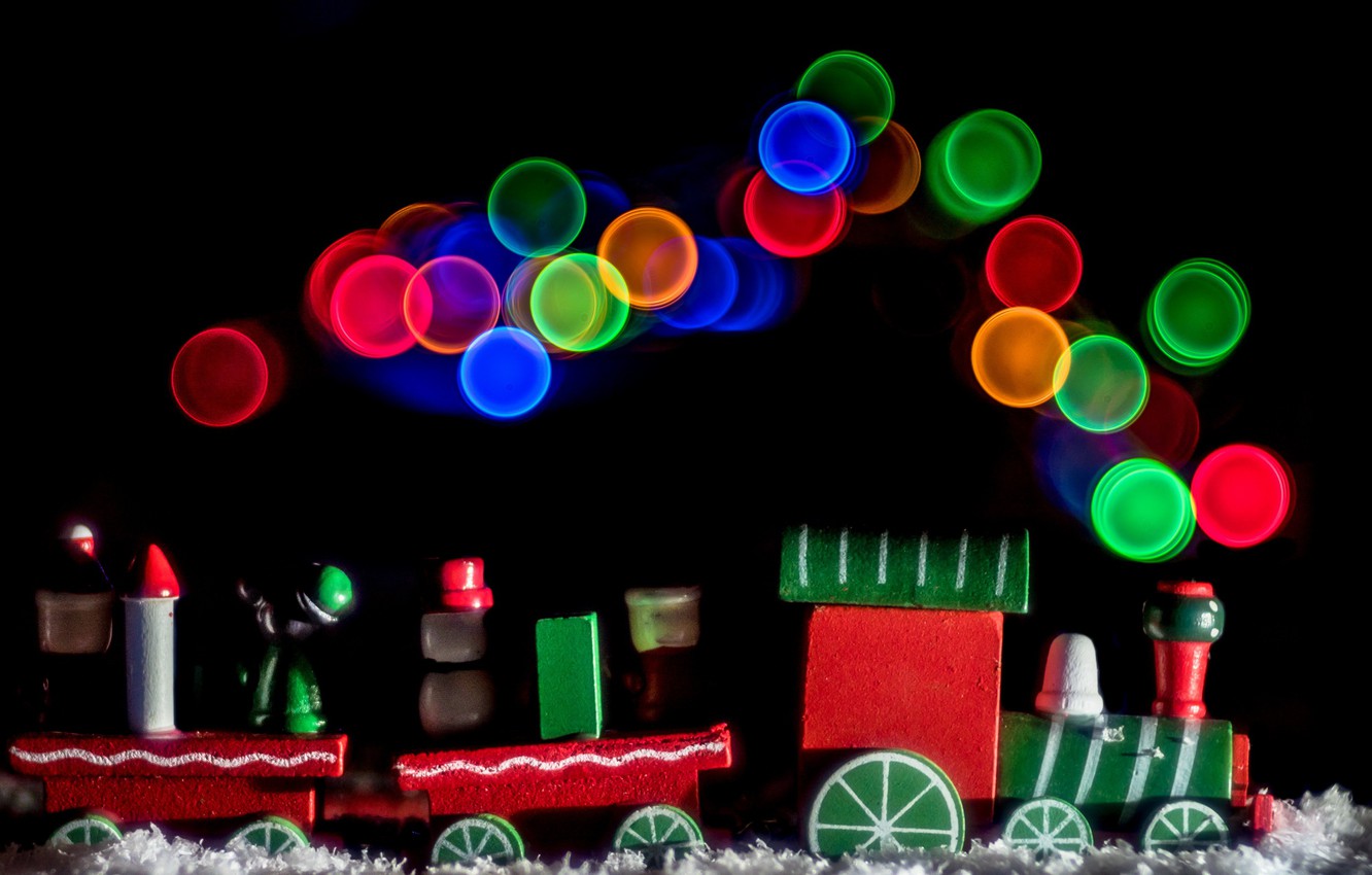 Christmas Train Wallpapers