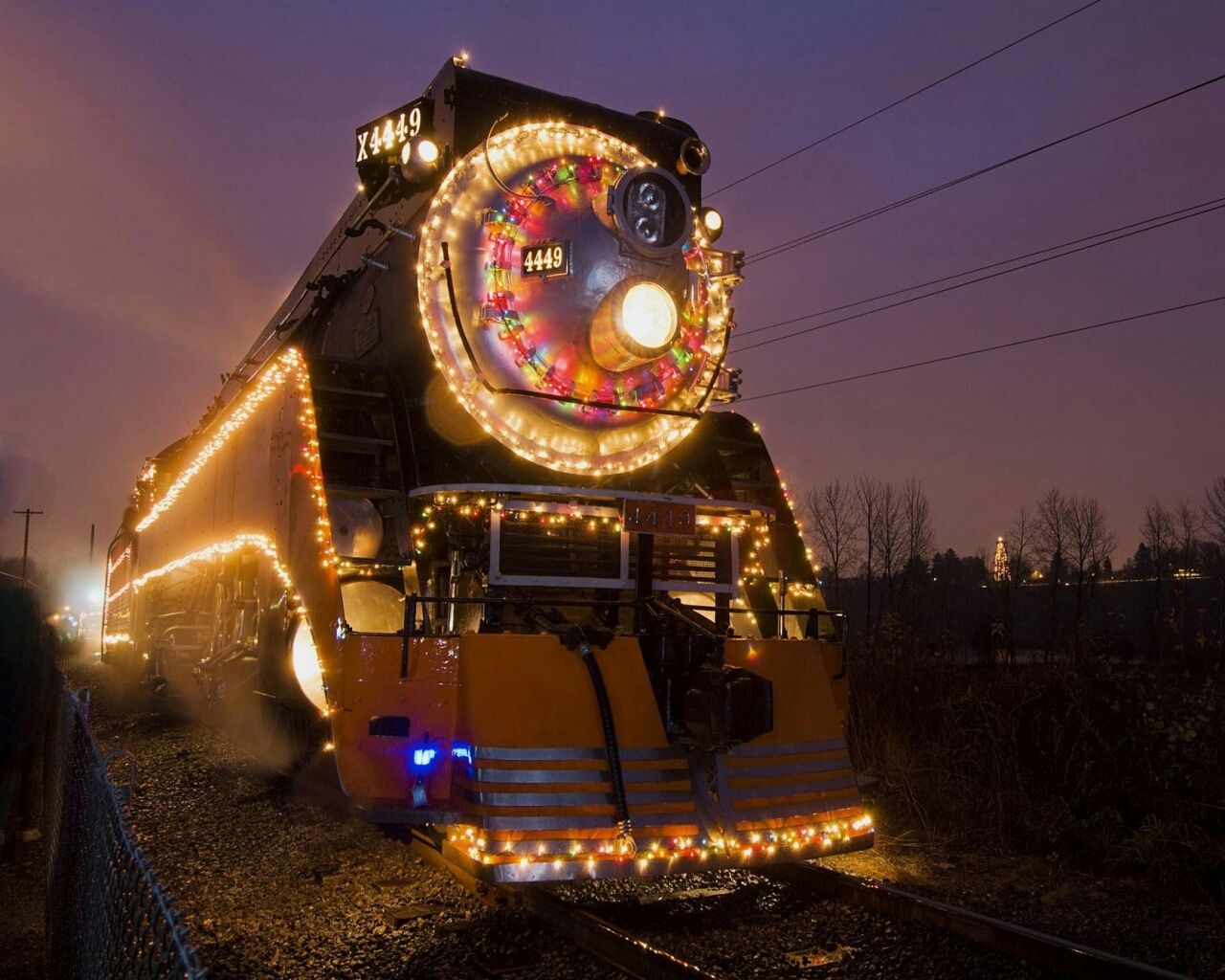 Christmas Train Wallpapers