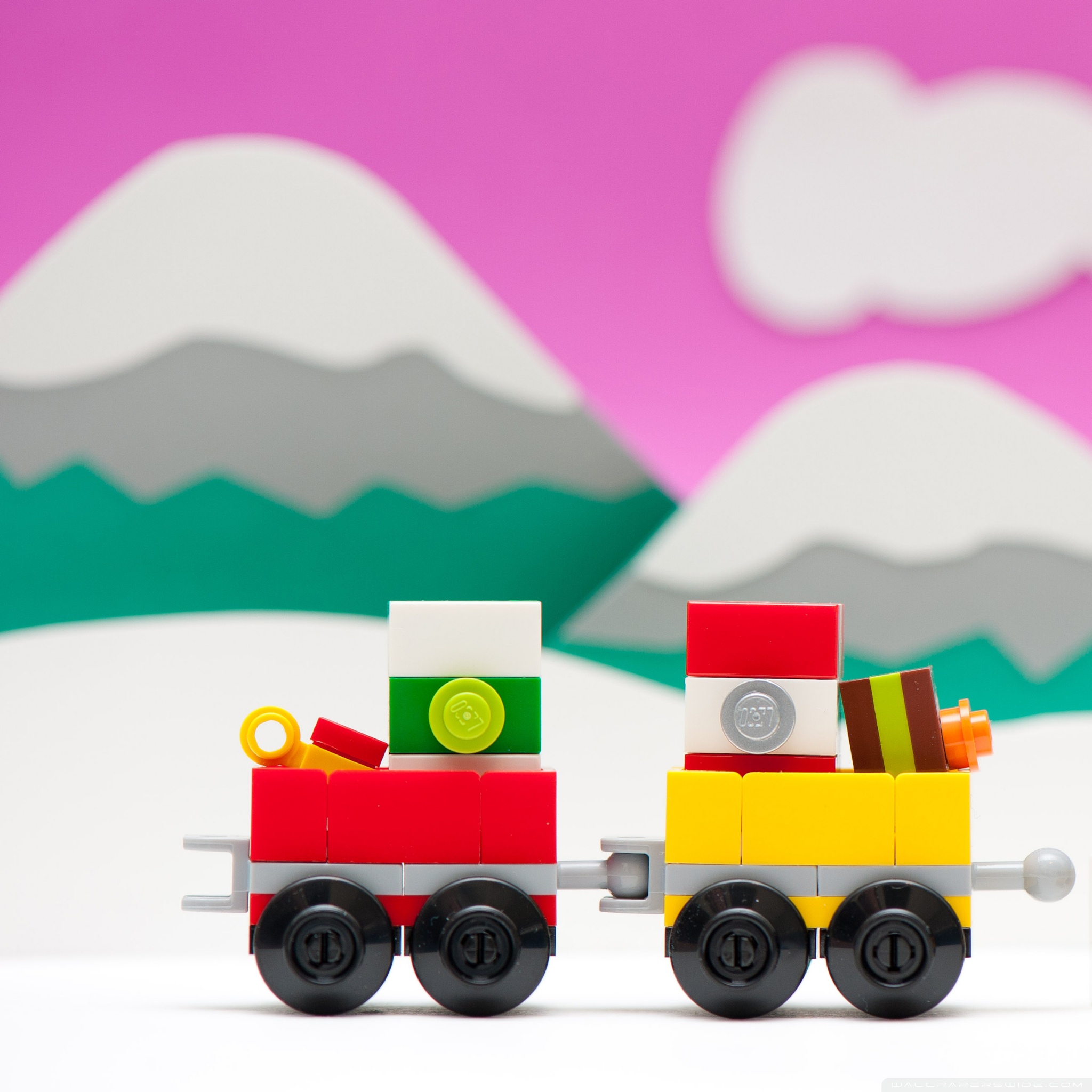 Christmas Train Wallpapers