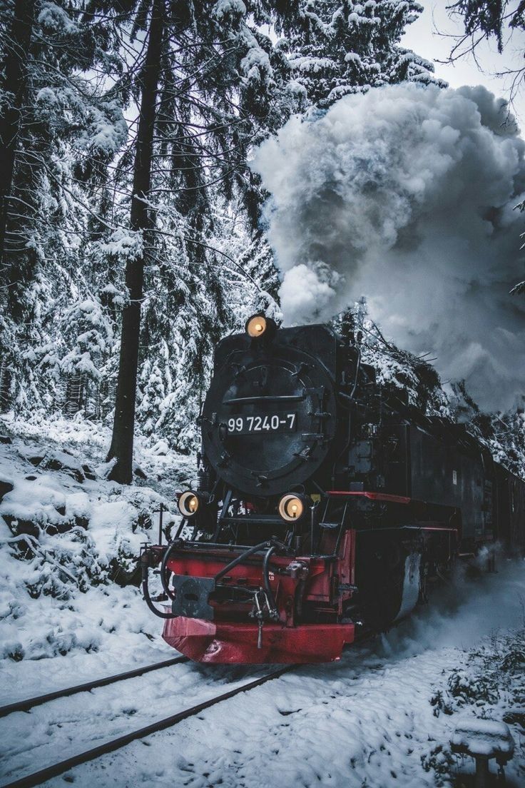 Christmas Train Wallpapers