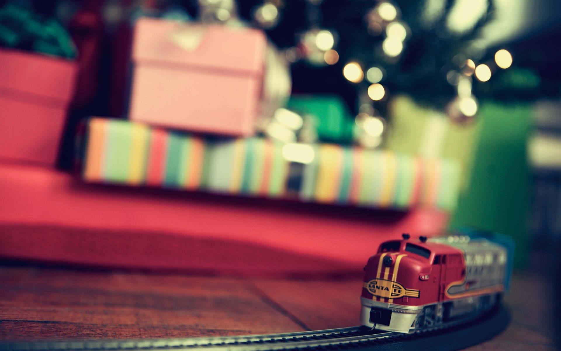 Christmas Train Wallpapers