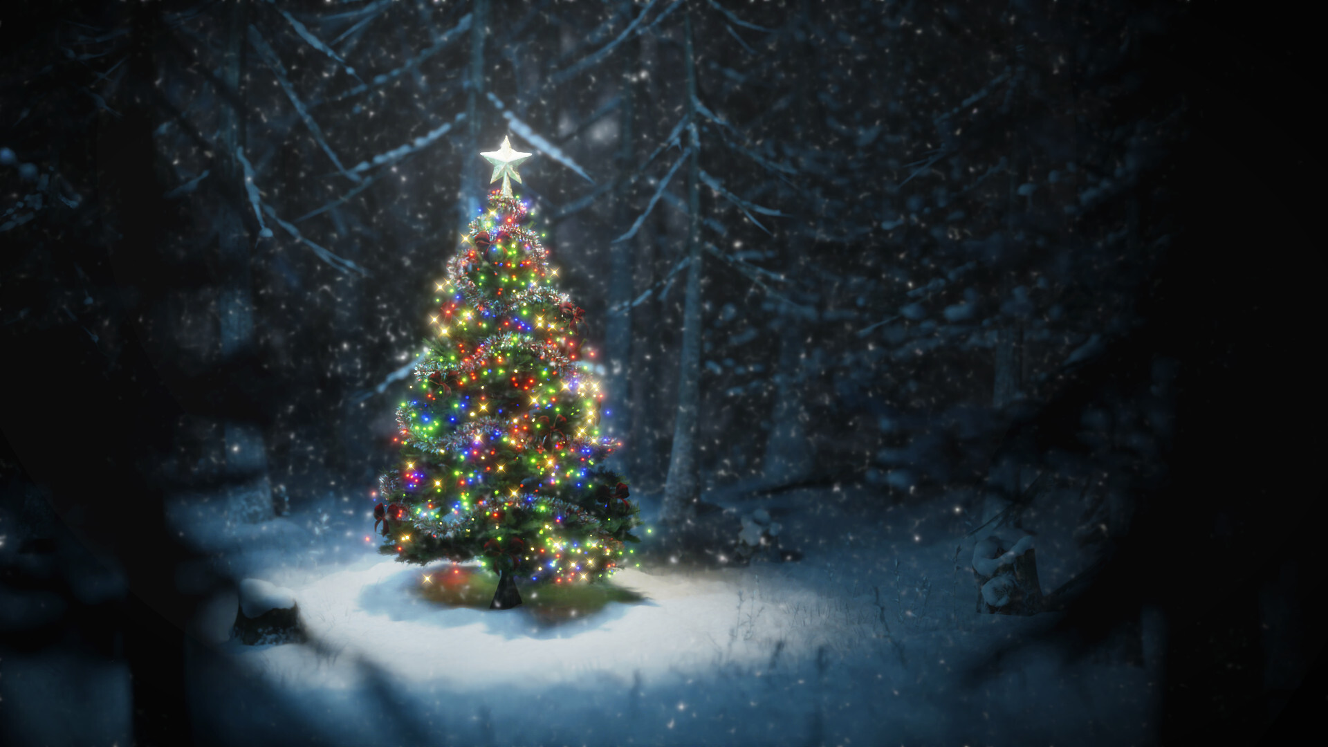 Christmas Tree Wallpapers