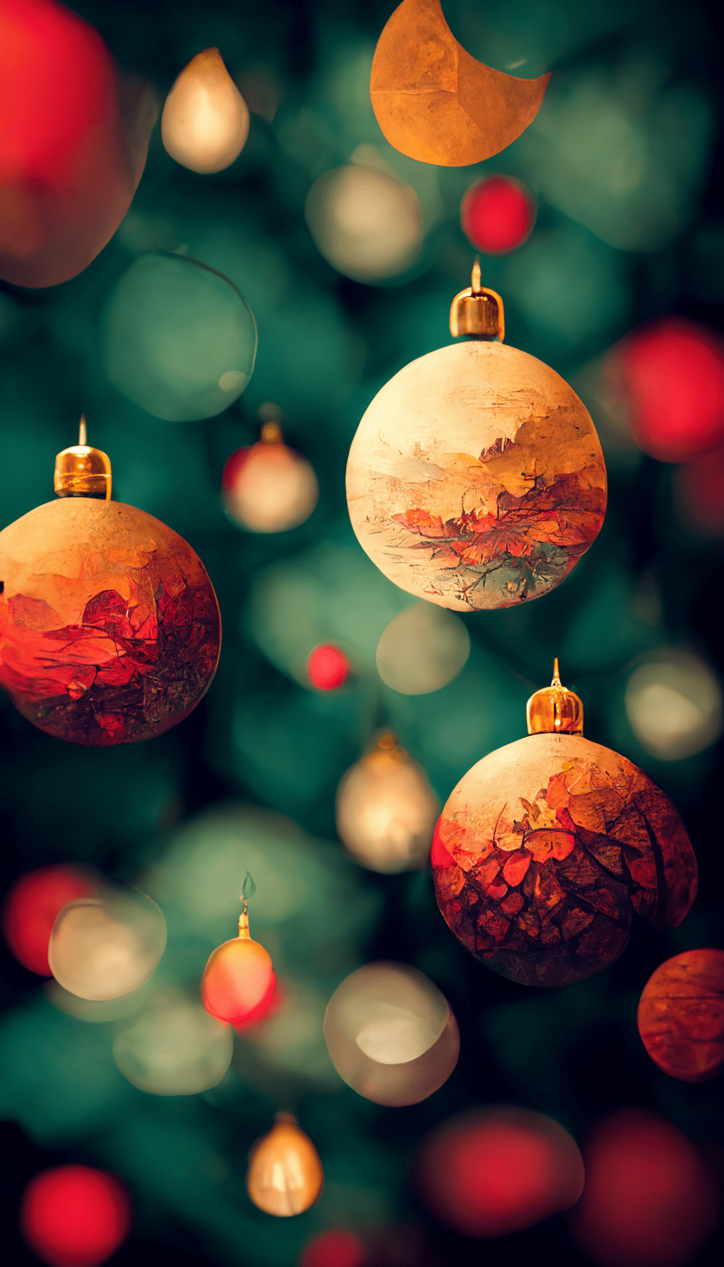 Christmas Tree Aesthetic Wallpapers