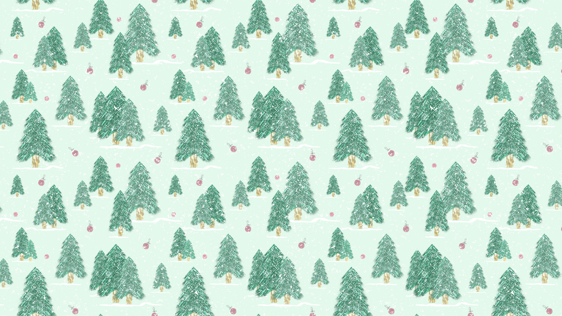 Christmas Tree Aesthetic Wallpapers