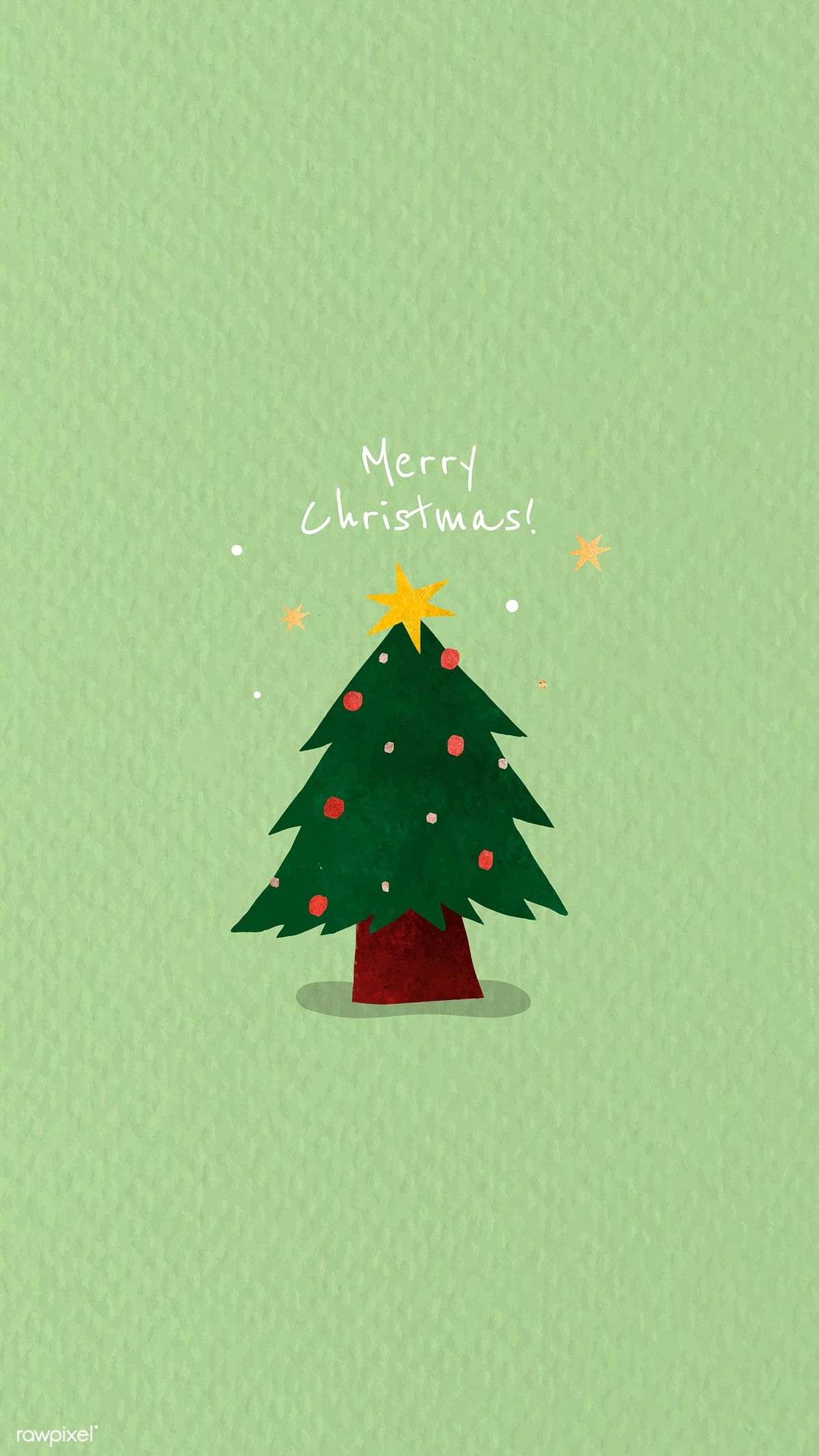 Christmas Tree Cute Wallpapers