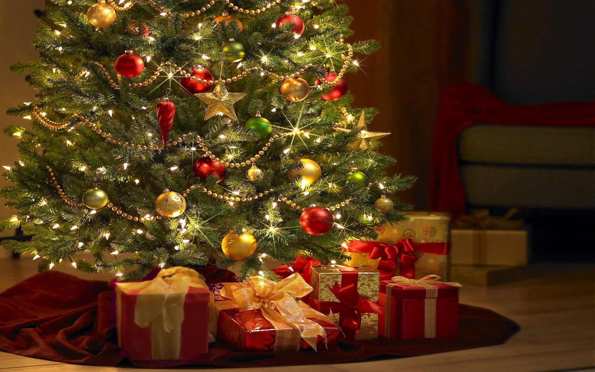 Christmas Tree Free Wallpapers