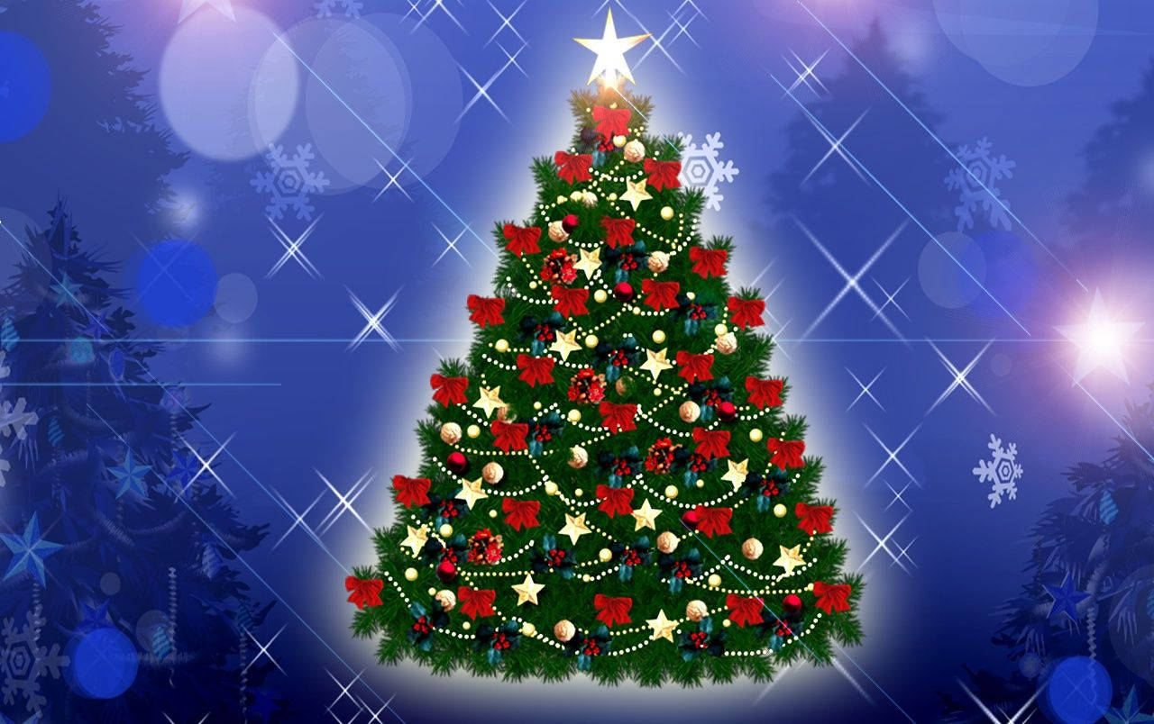 Christmas Tree Free Wallpapers