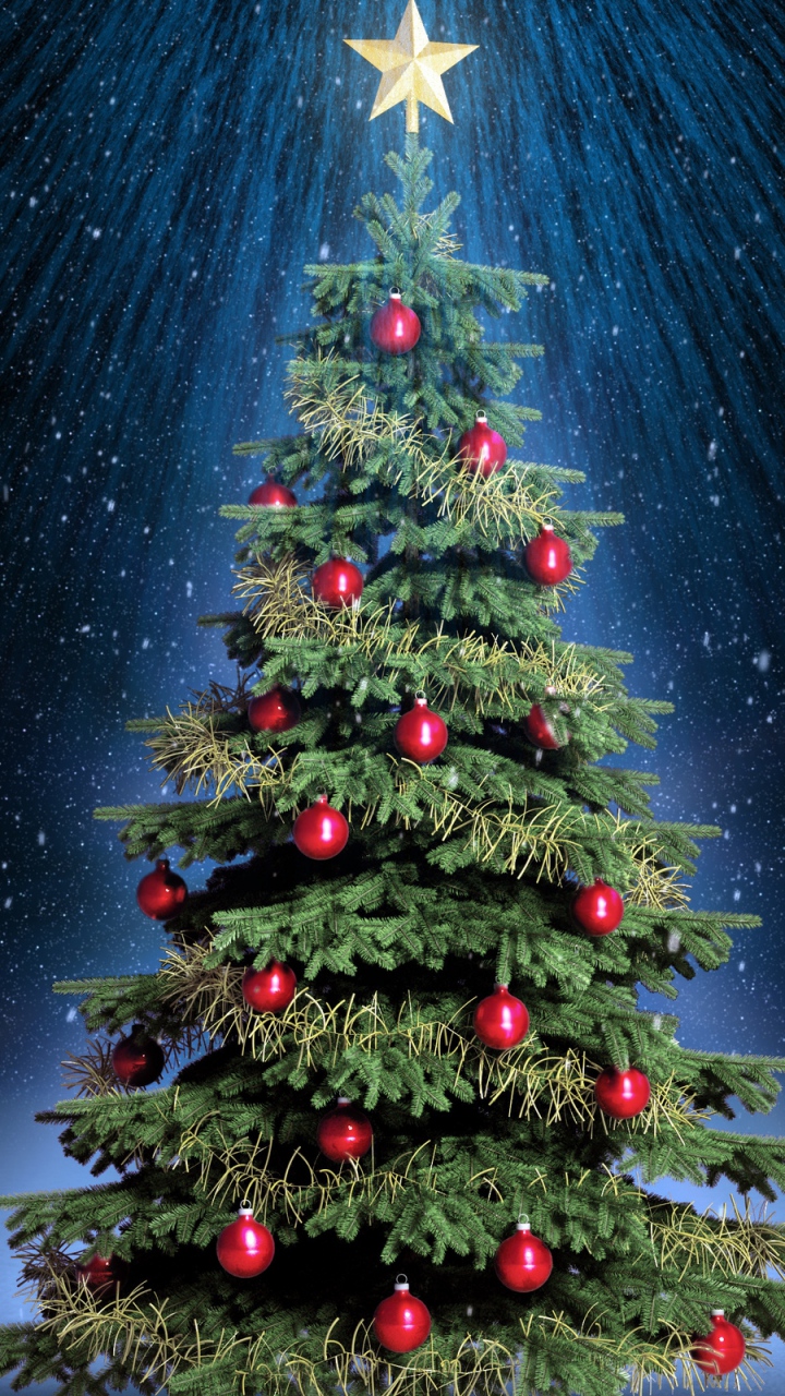 Christmas Tree Phone Wallpapers