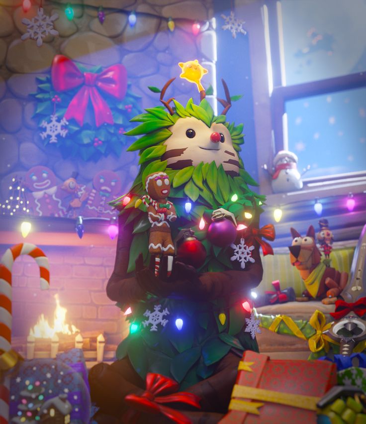 Christmas Update Fortnite Desktop Wallpapers