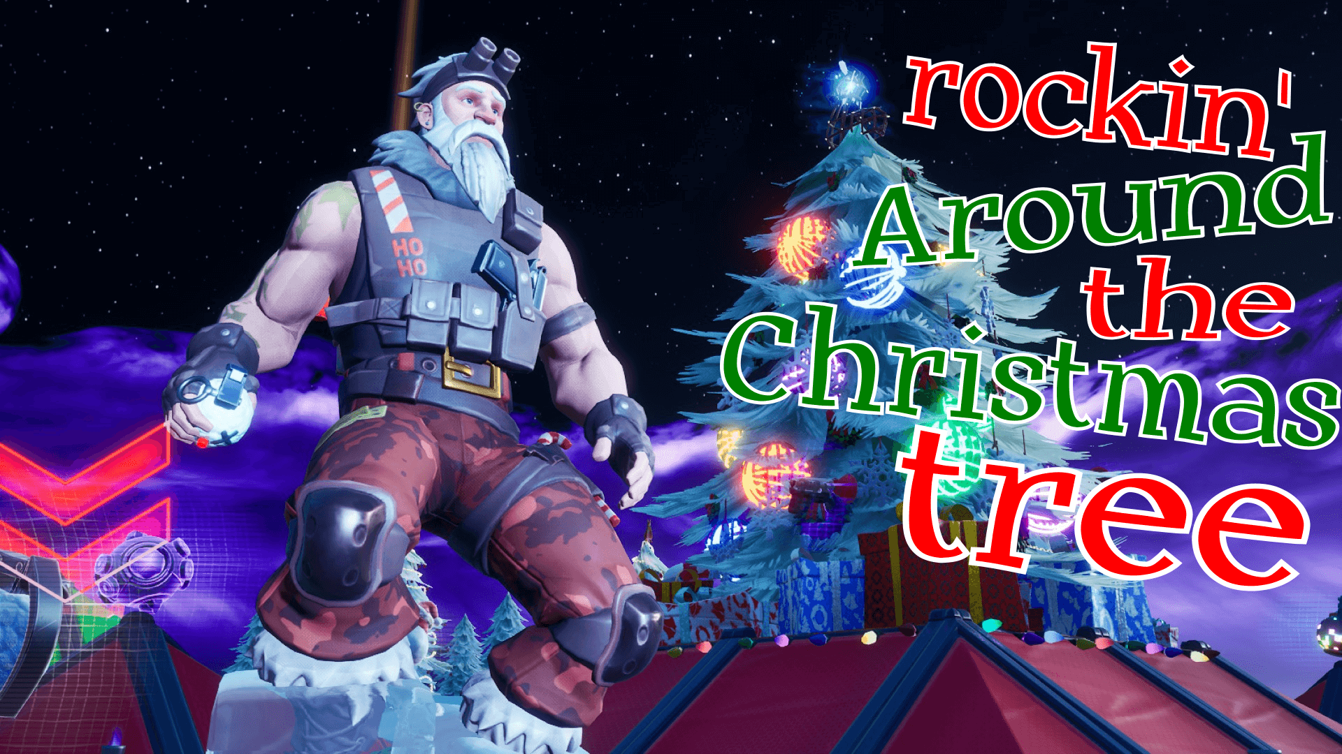 Christmas Update Fortnite Desktop Wallpapers