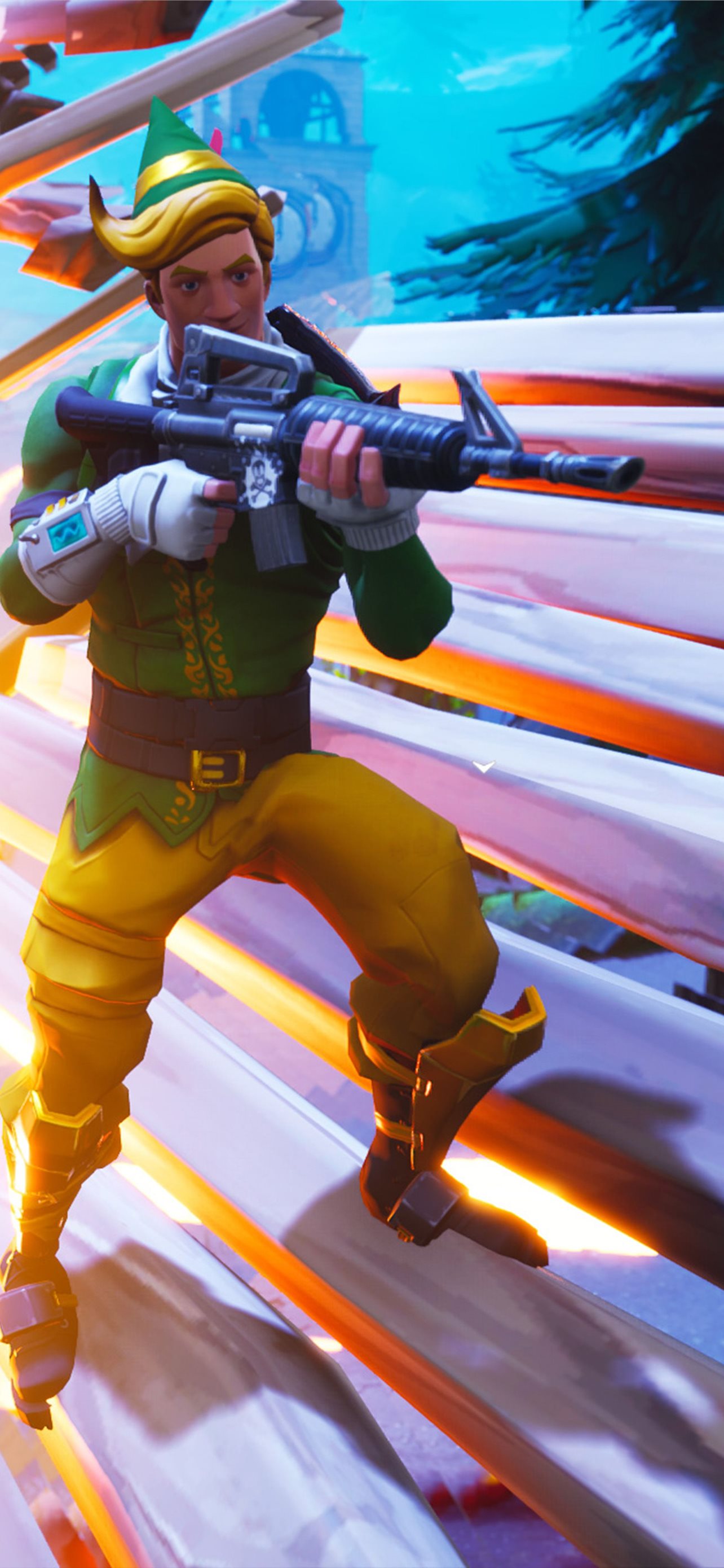 Christmas Update Fortnite Desktop Wallpapers