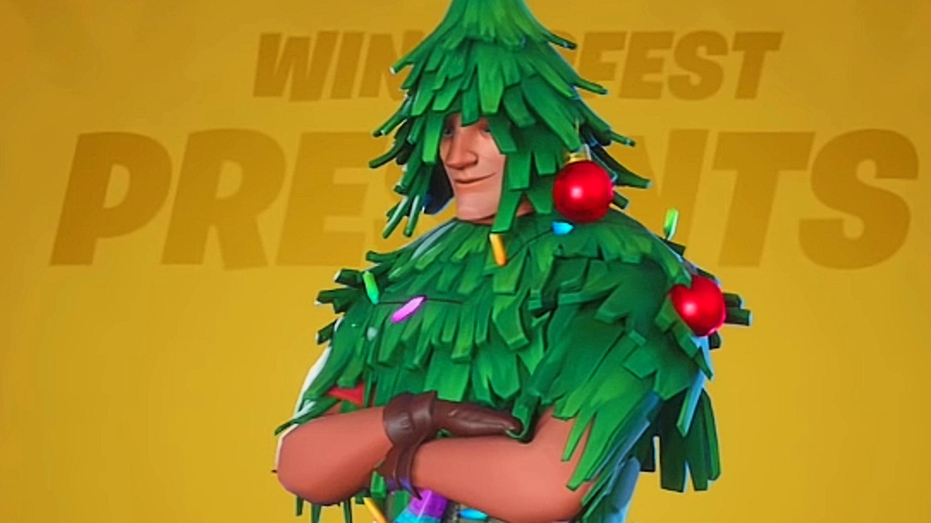 Christmas Update Fortnite Desktop Wallpapers