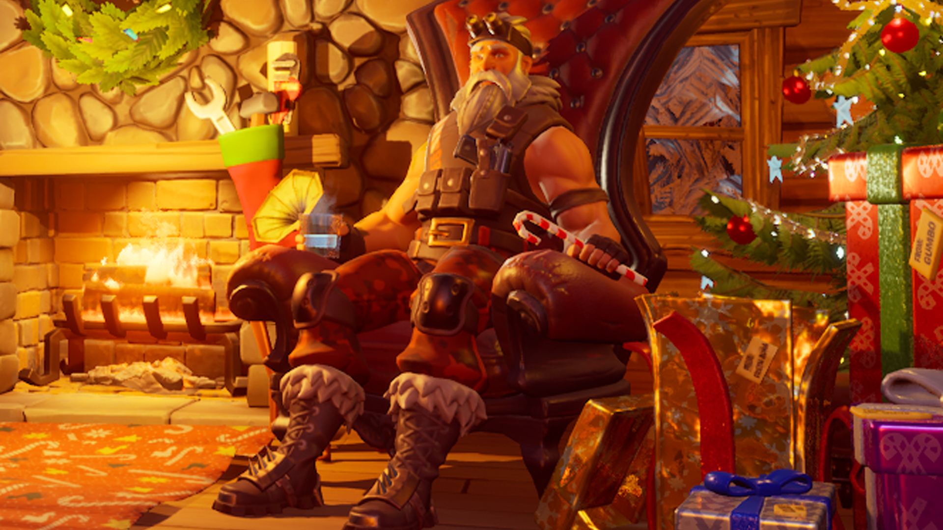 Christmas Update Fortnite Desktop Wallpapers