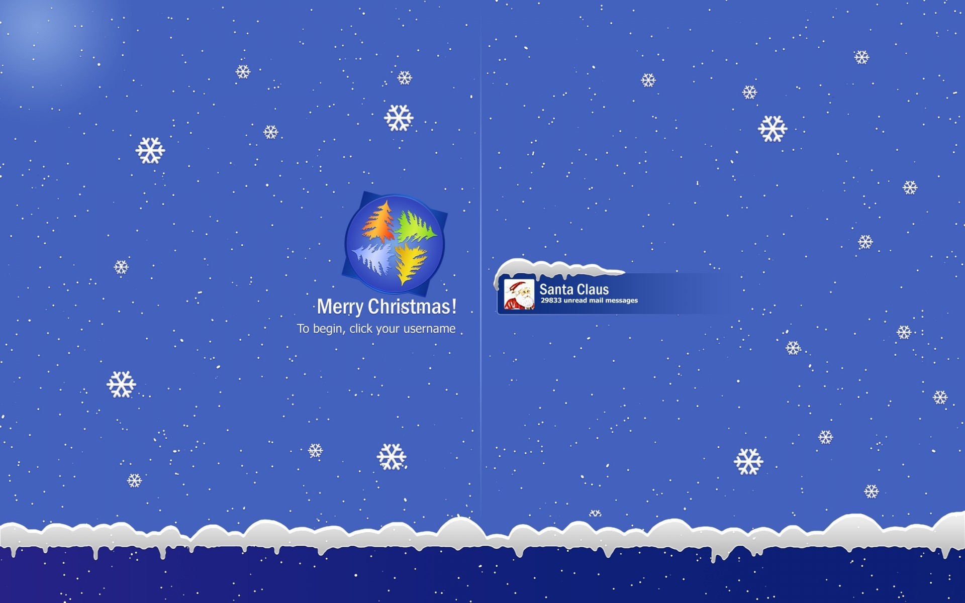 Christmas Windows Wallpapers