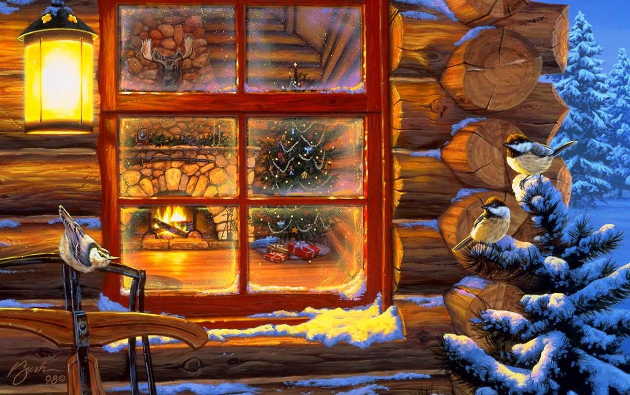 Christmas Windows Wallpapers