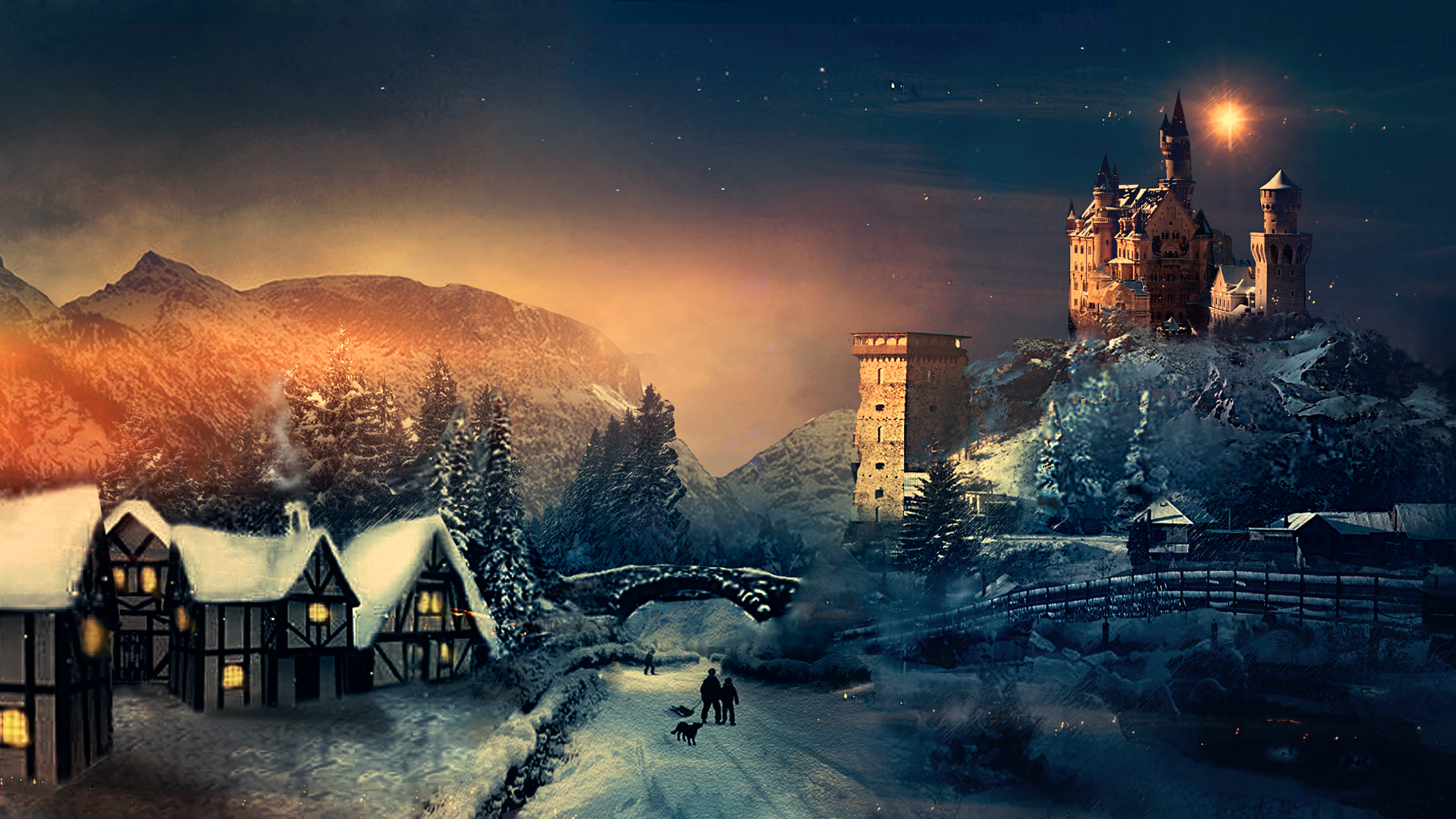 Christmas Winter Wallpapers