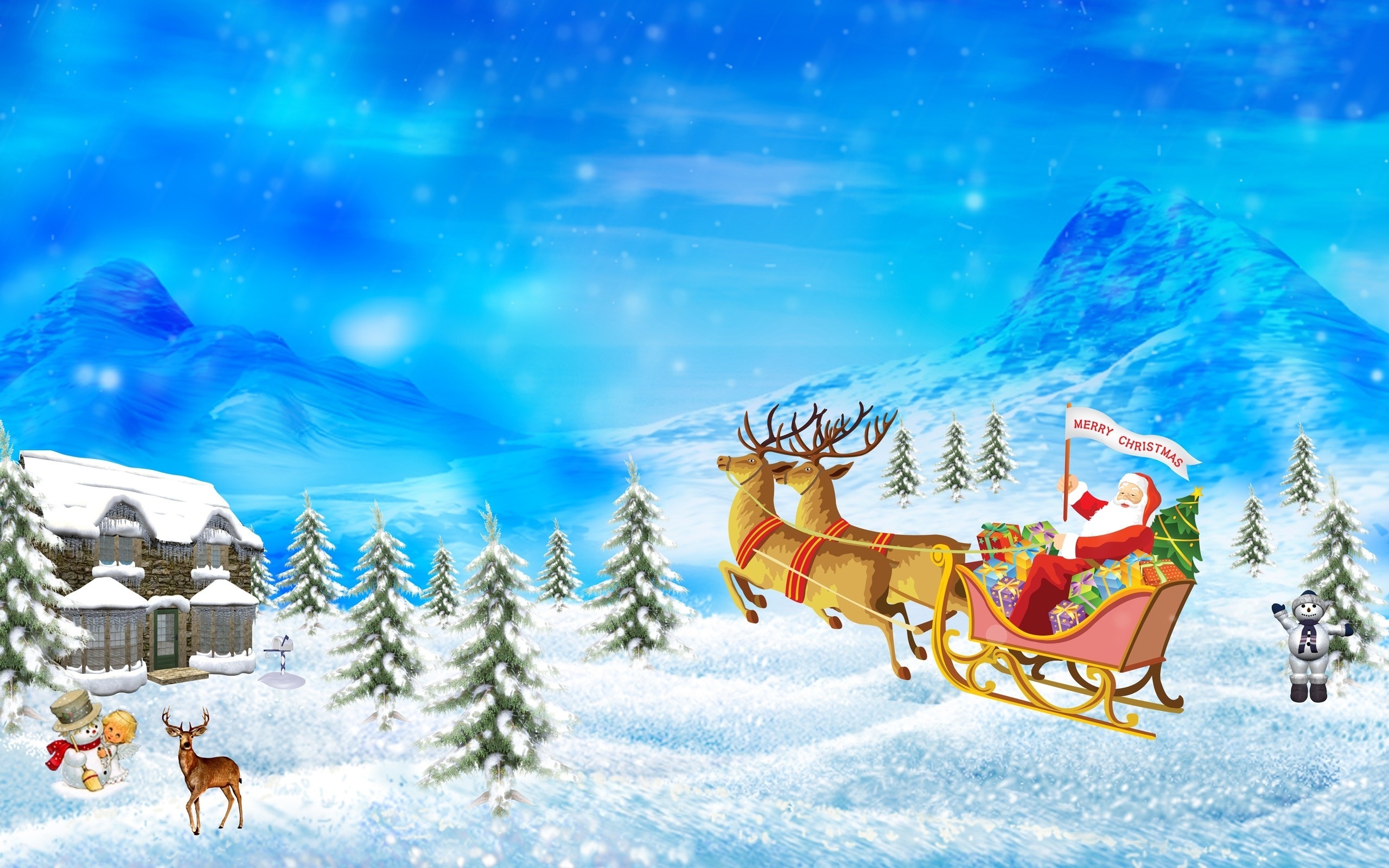 Christmas Winter Wallpapers