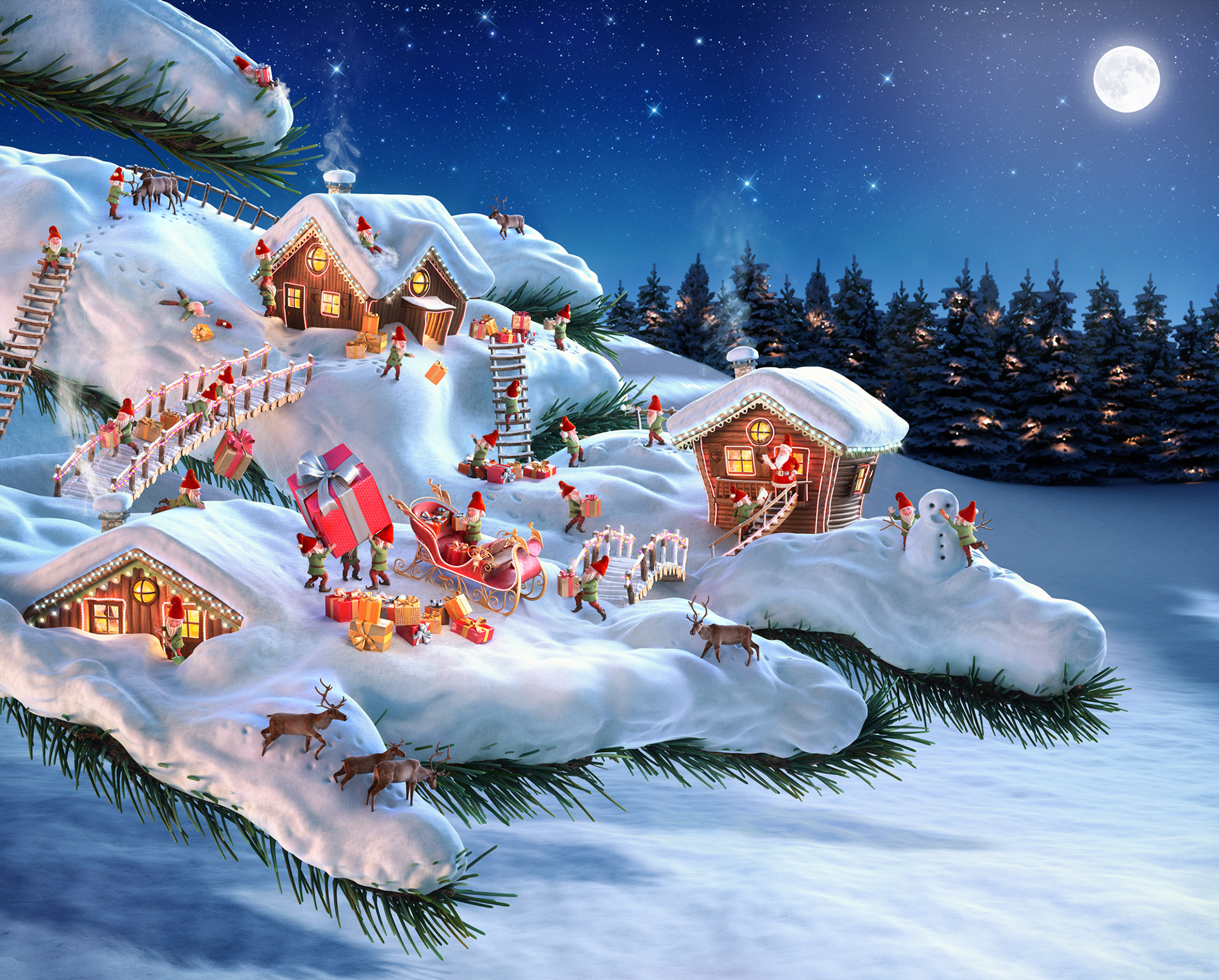 Christmas Winter Wallpapers