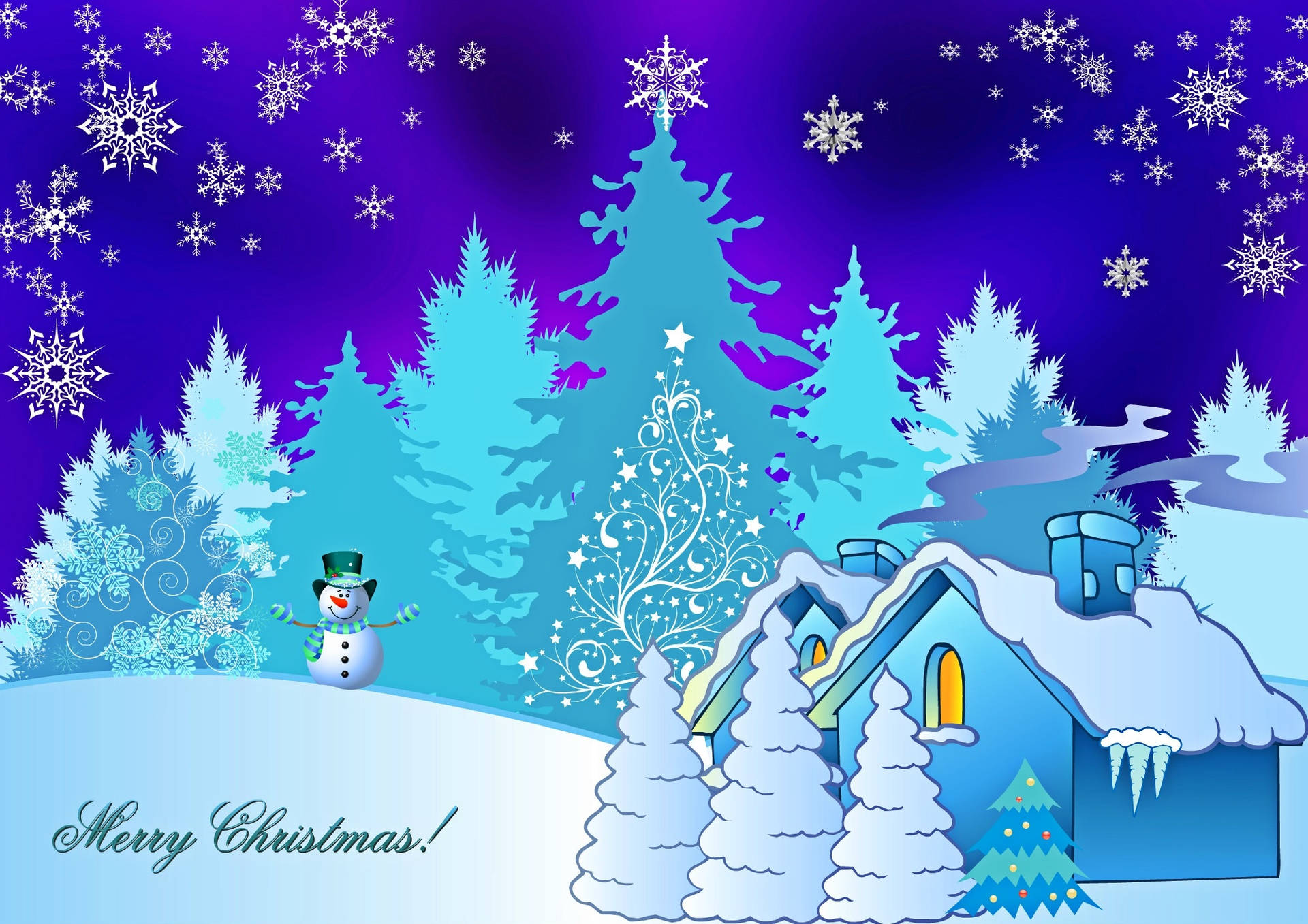 Christmas Winter Wallpapers