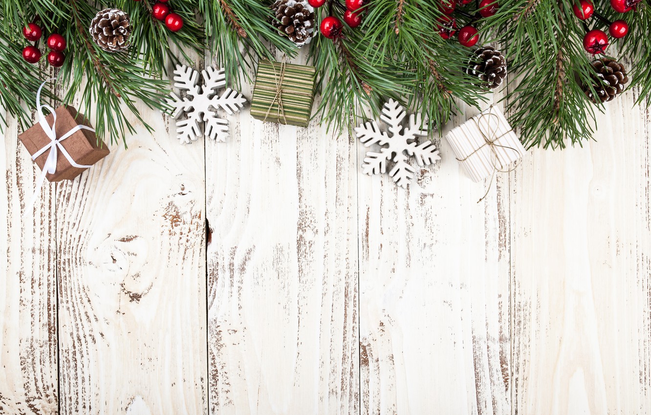 Christmas Wood Wallpapers