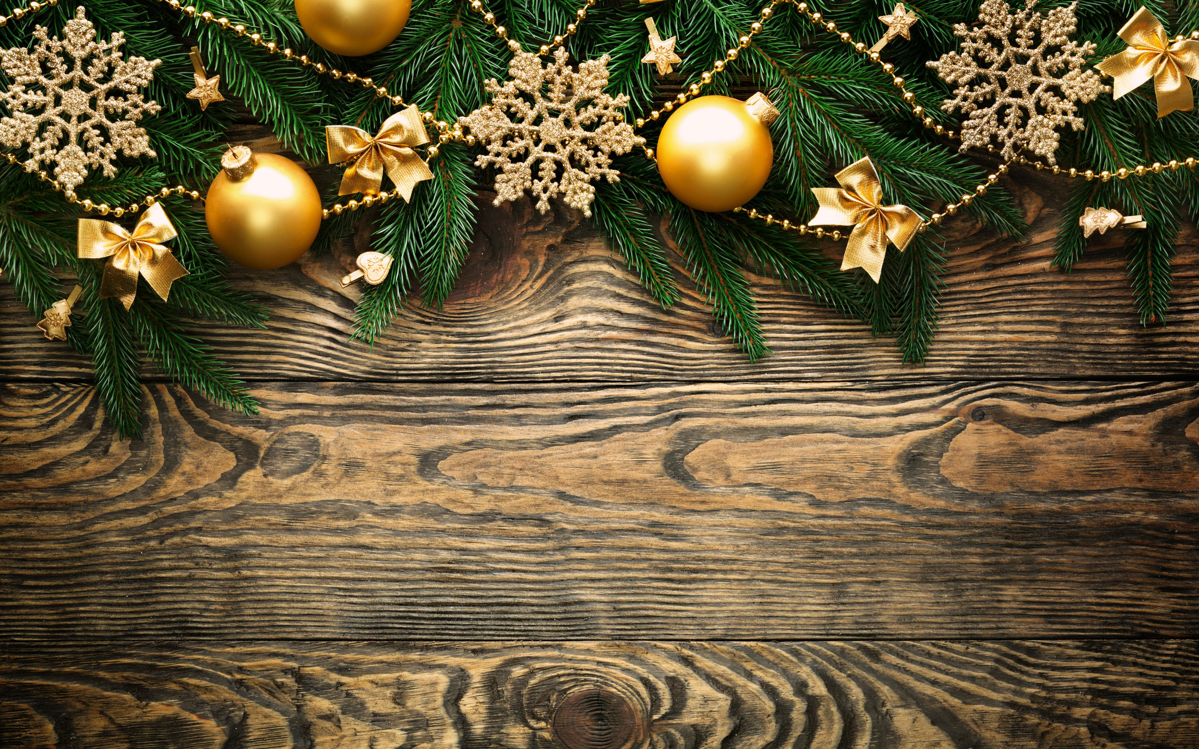 Christmas Wood Wallpapers