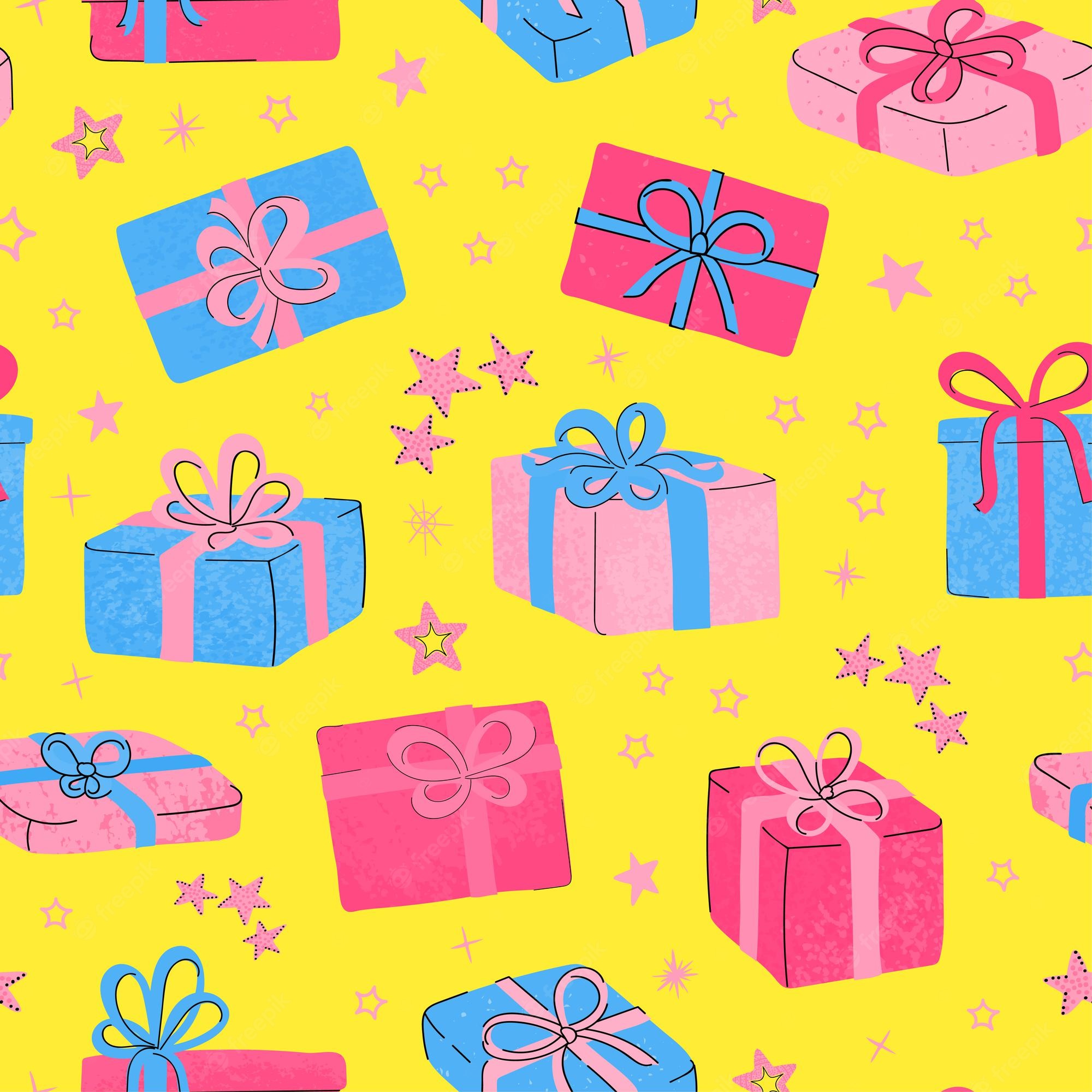 Christmas Wrapping Wallpapers