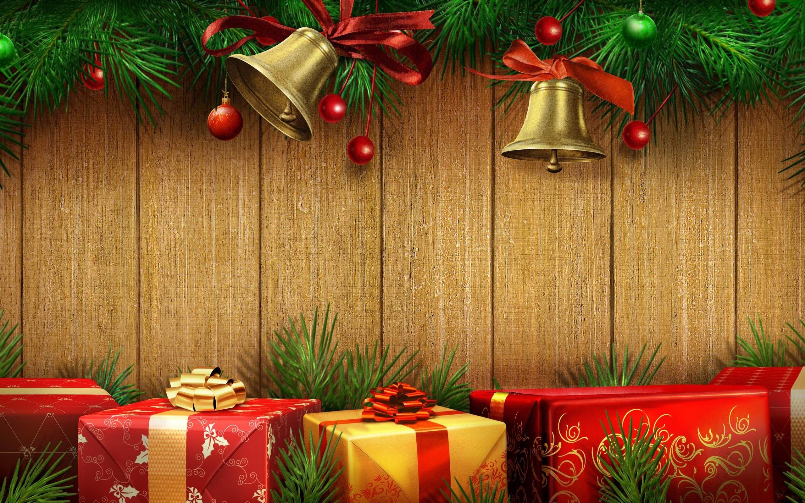 Christmas Wrapping Wallpapers