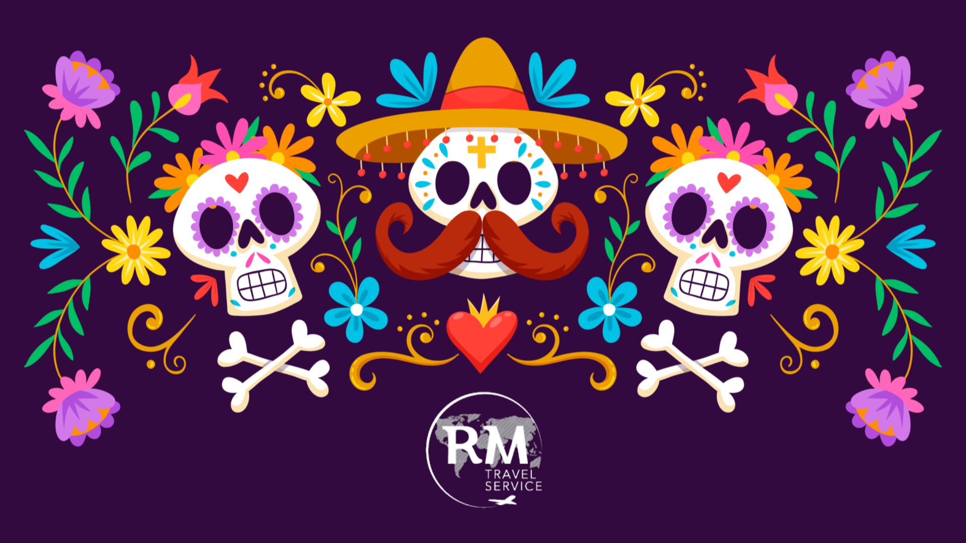 Dia De Muertos Wallpapers