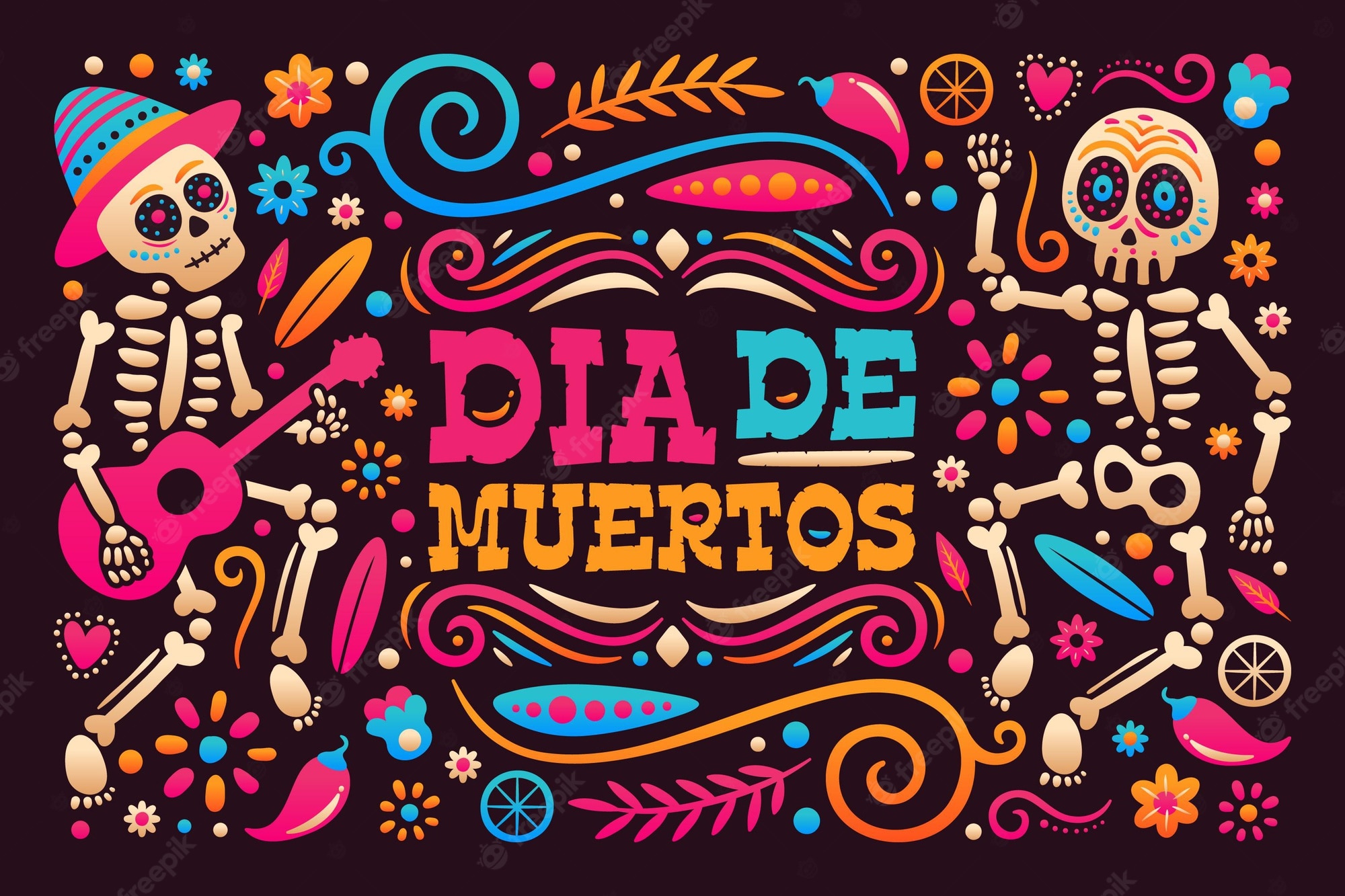 Dia De Muertos Wallpapers