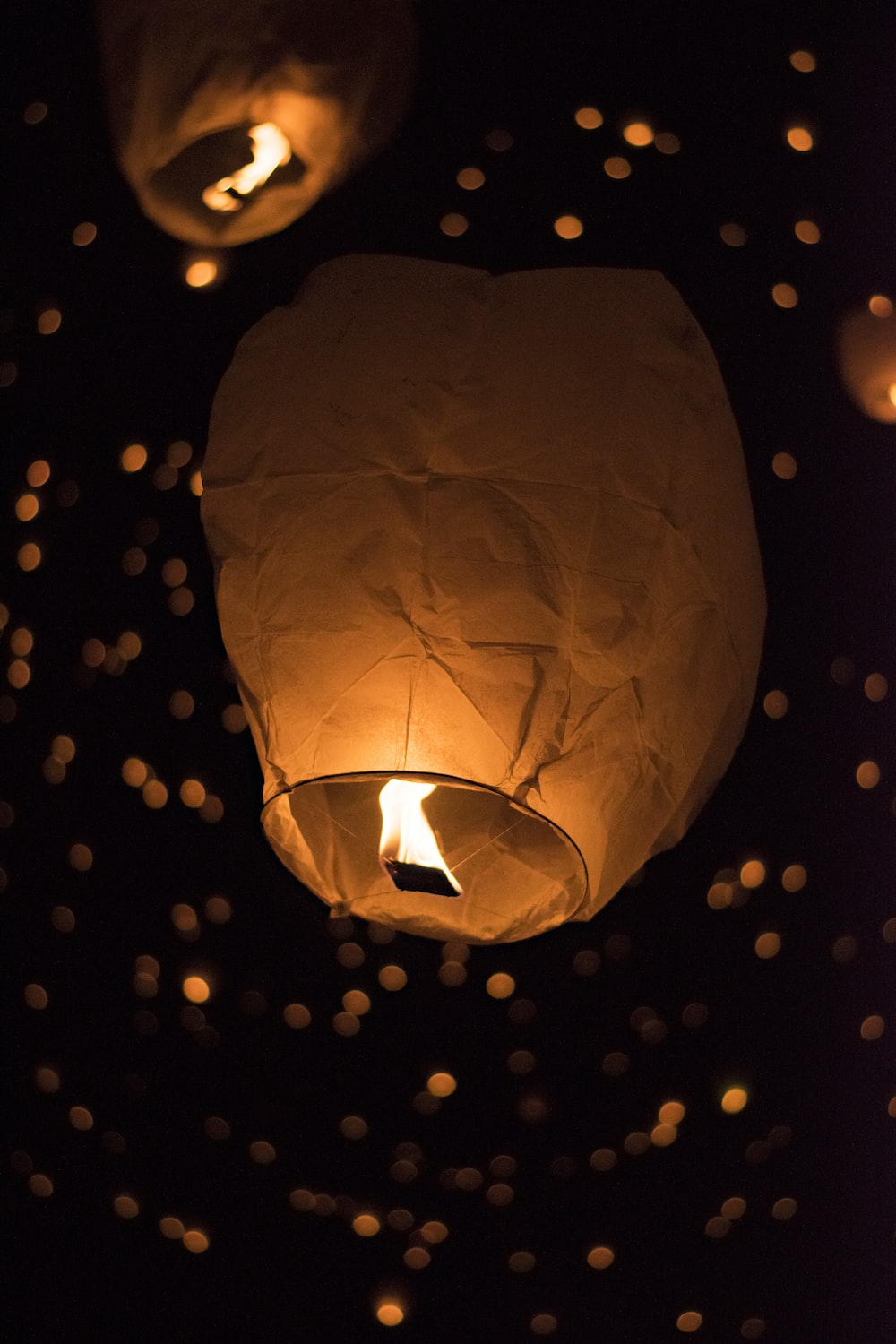 Floating Lanterns Festival Wallpapers