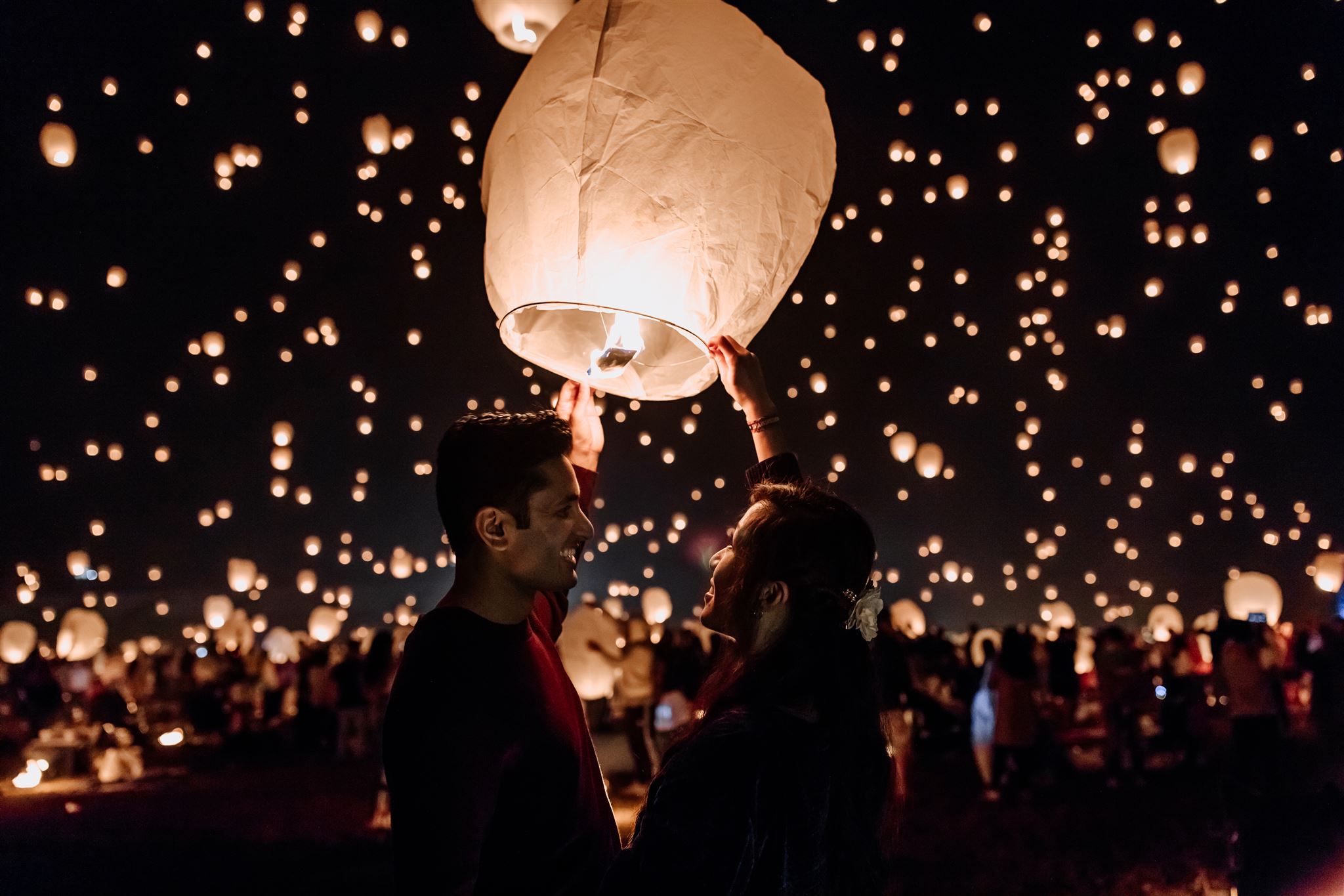 Floating Lanterns Festival Wallpapers