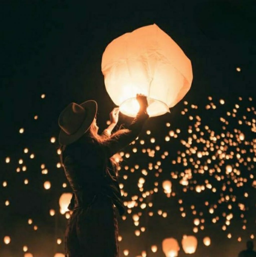 Floating Lanterns Festival Wallpapers