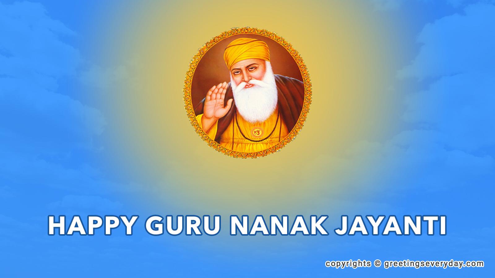 Guru Nanak Jayanti Wallpapers