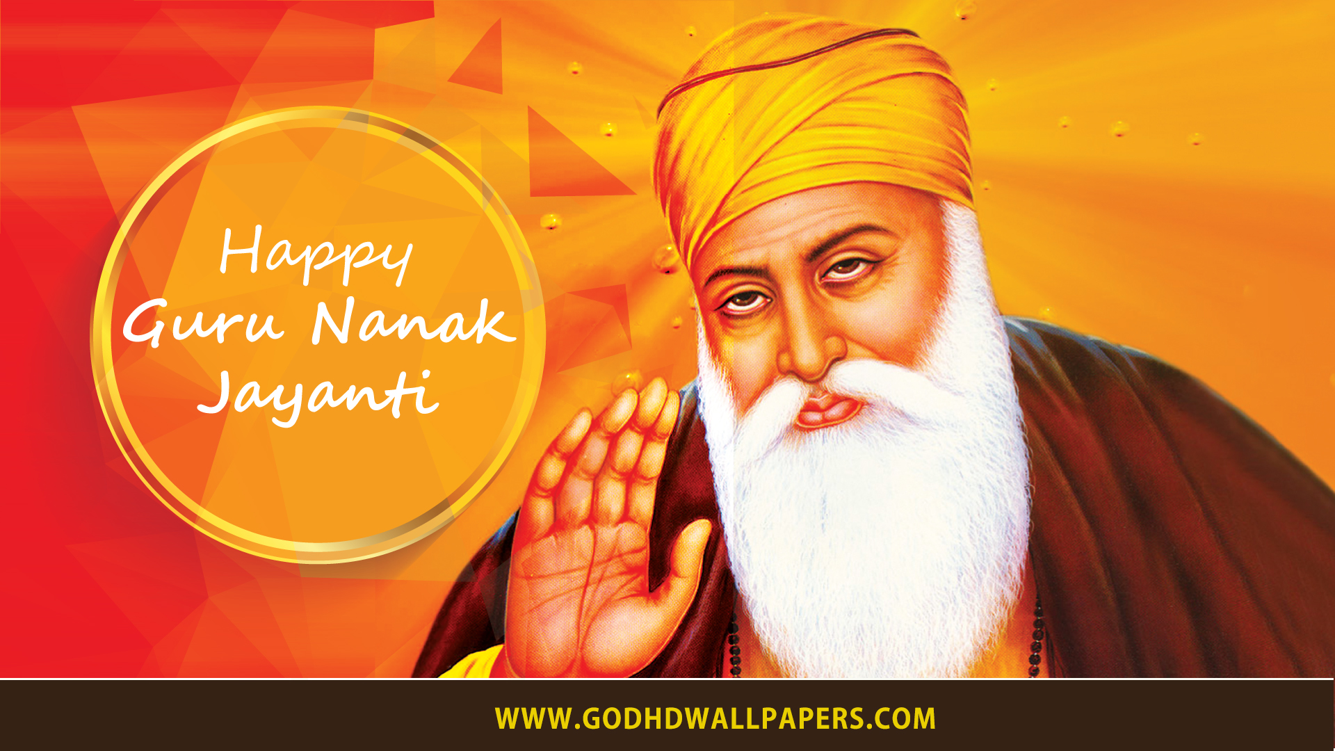 Guru Nanak Jayanti Wallpapers